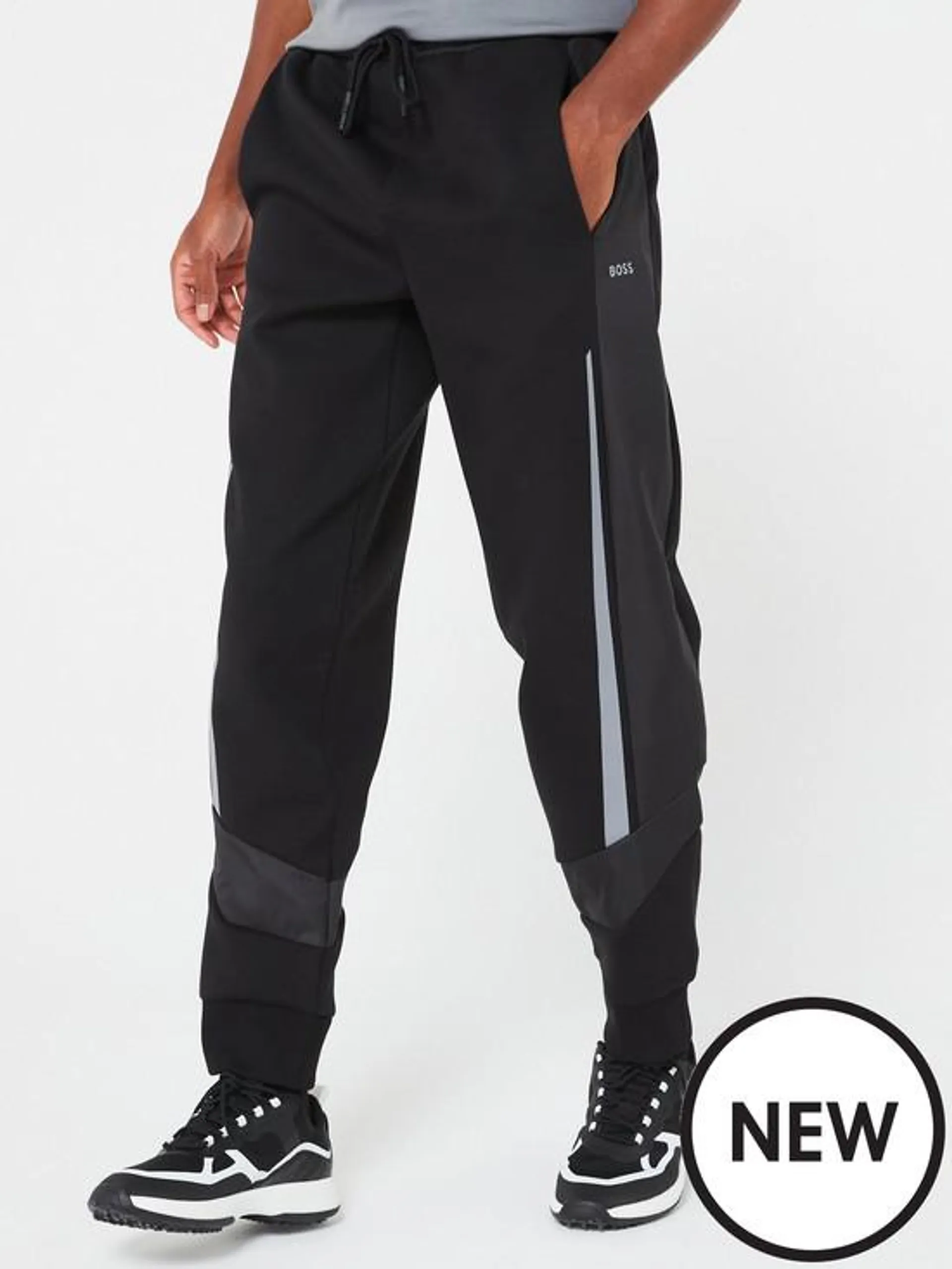 Hadikon Relaxed Fit Joggers - Black