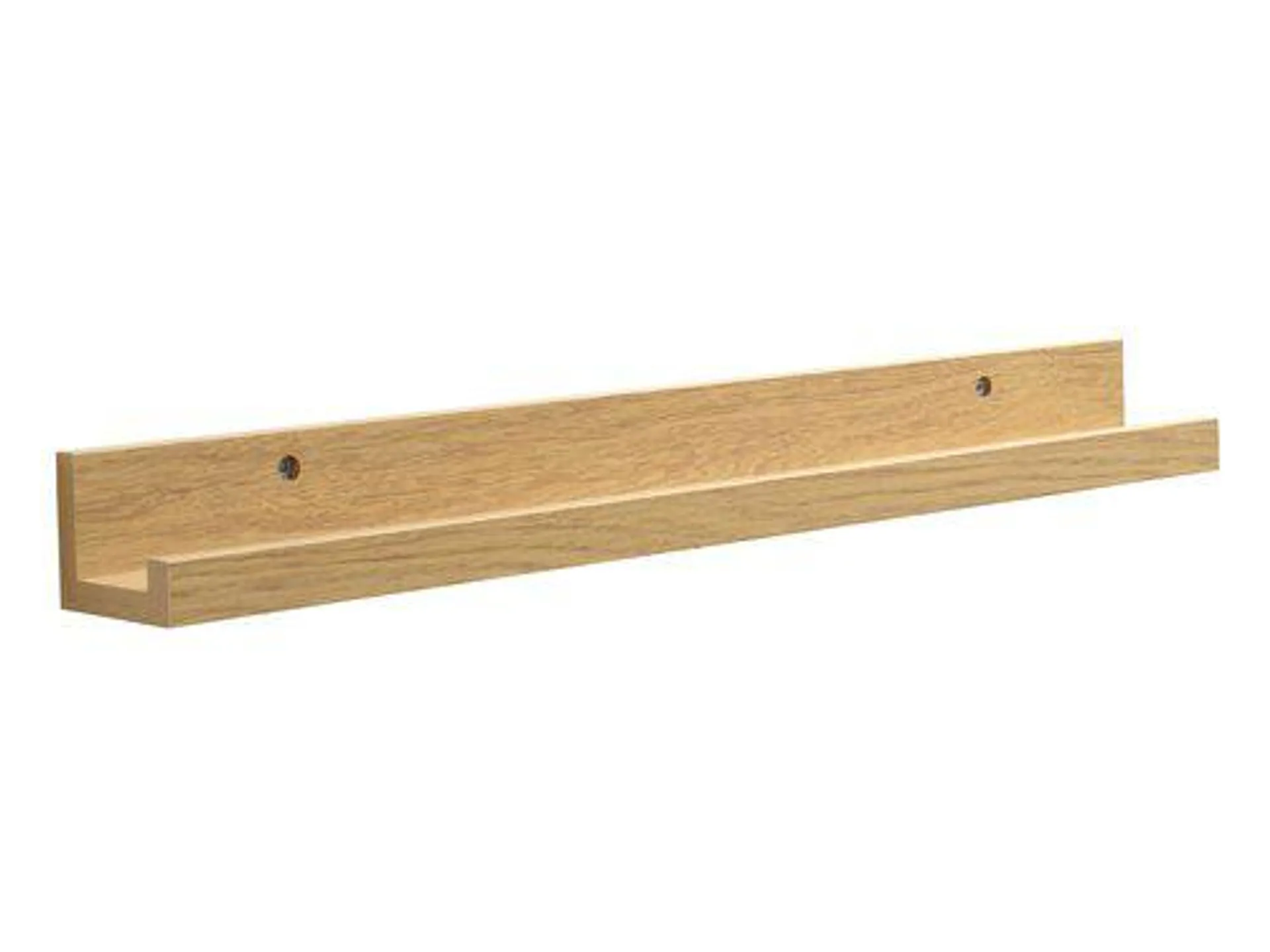 Picture ledge AVNEDE 60x7 oak colour