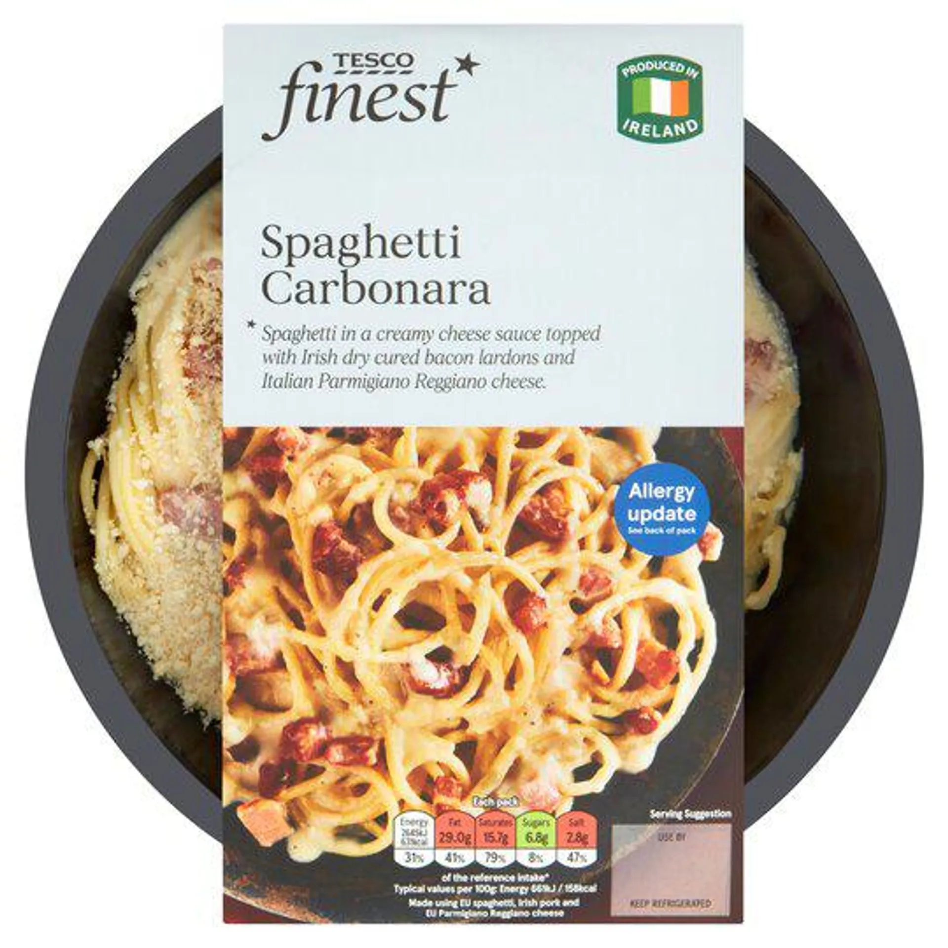 Tesco Finest Spaghetti Carbonara 400G