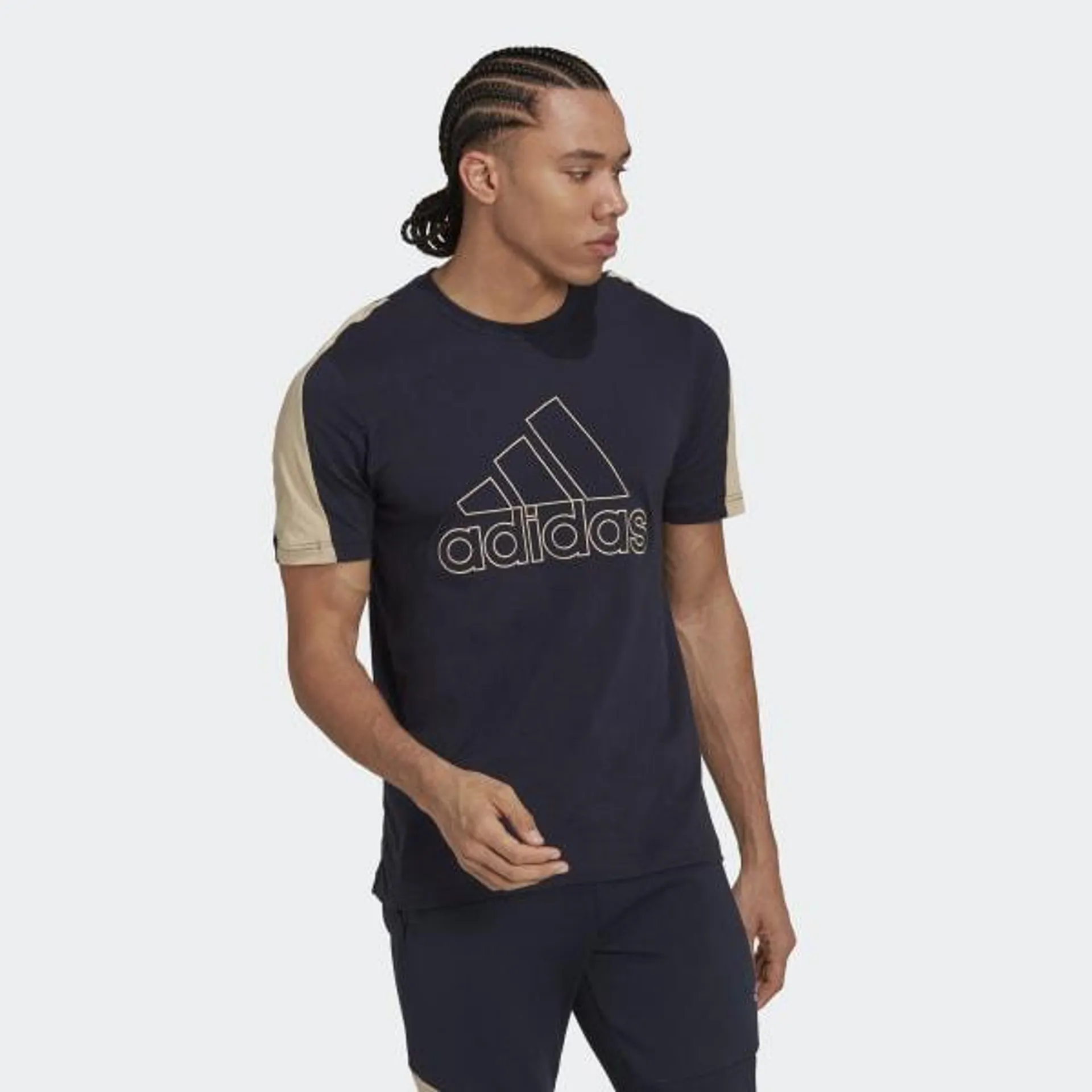Future Icons Embroidered Badge of Sport T-Shirt