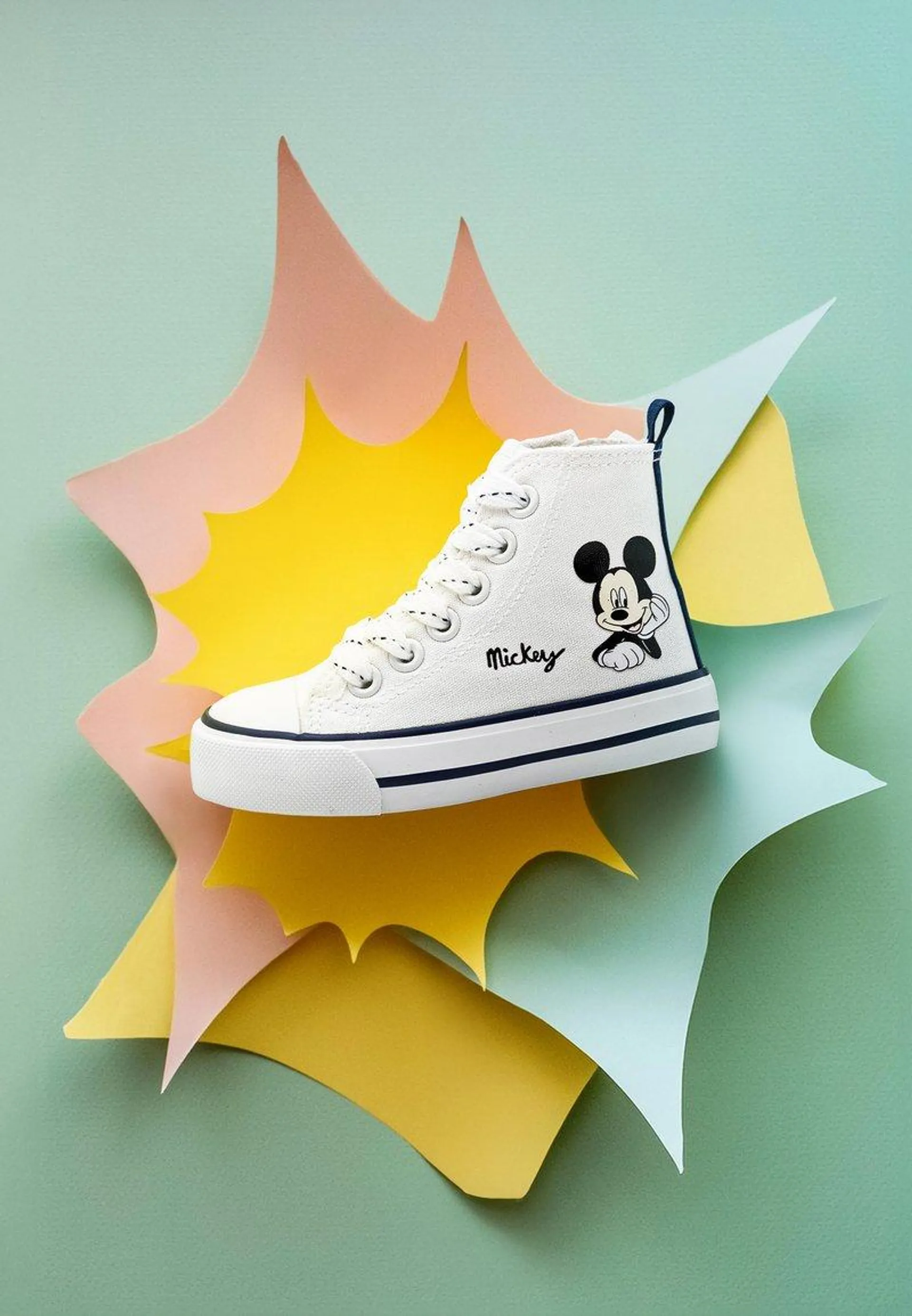 TRAINERS Disney MICKEY MOUSE & MINNIE MOUSE - HI-TOP TRAINERS - Høye joggesko