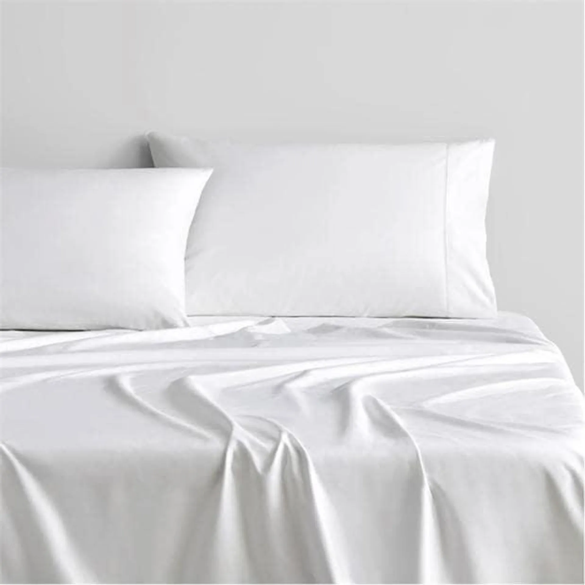 1000tc Cotton Sateen Flat Sheet