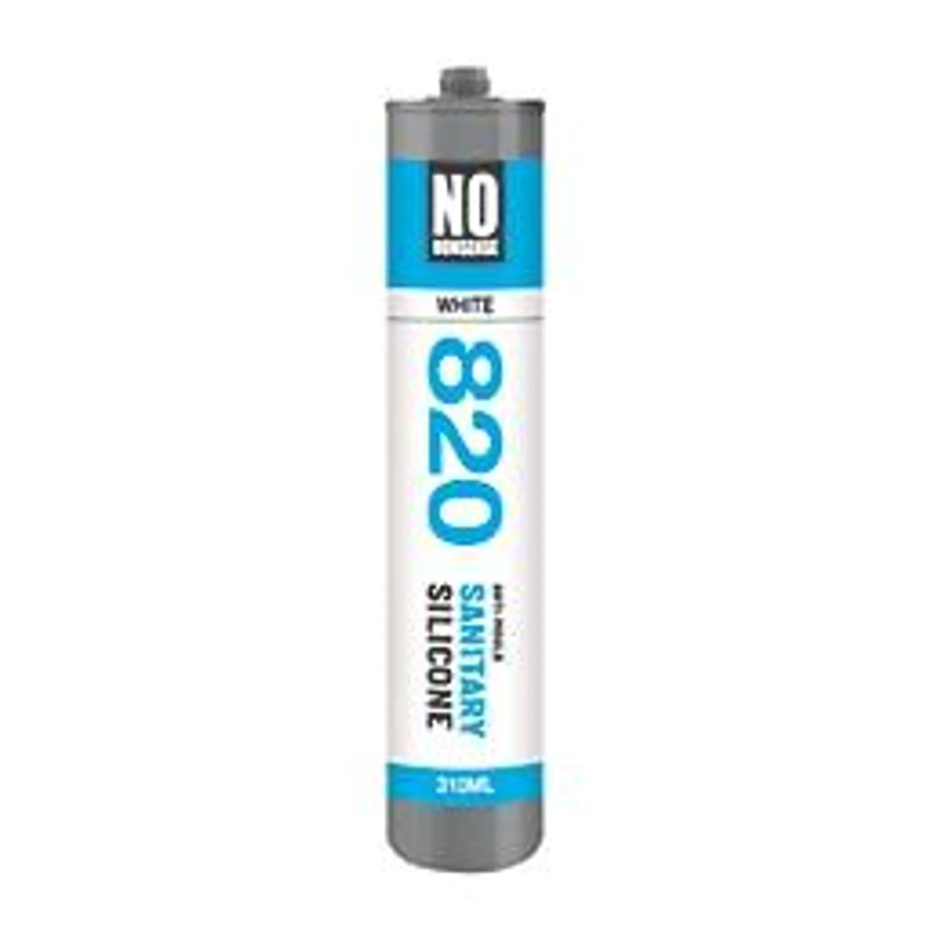 No Nonsense Sanitary Silicone White 310ml