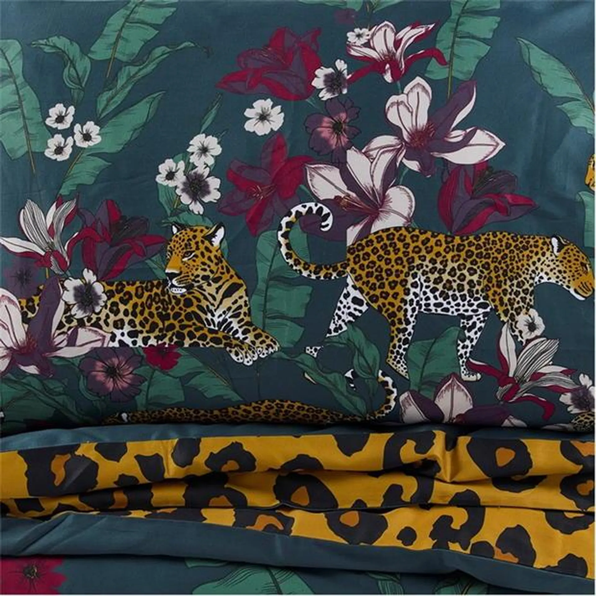 Biba Printed Pillowcases Set of 2