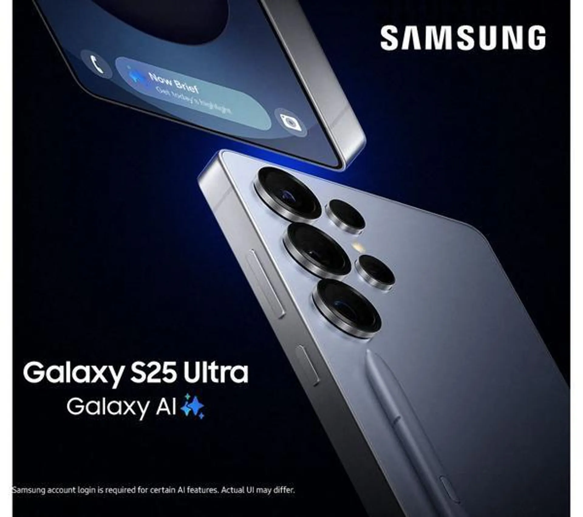 SAMSUNG Galaxy S25 Ultra - 512 GB, Titanium Black
