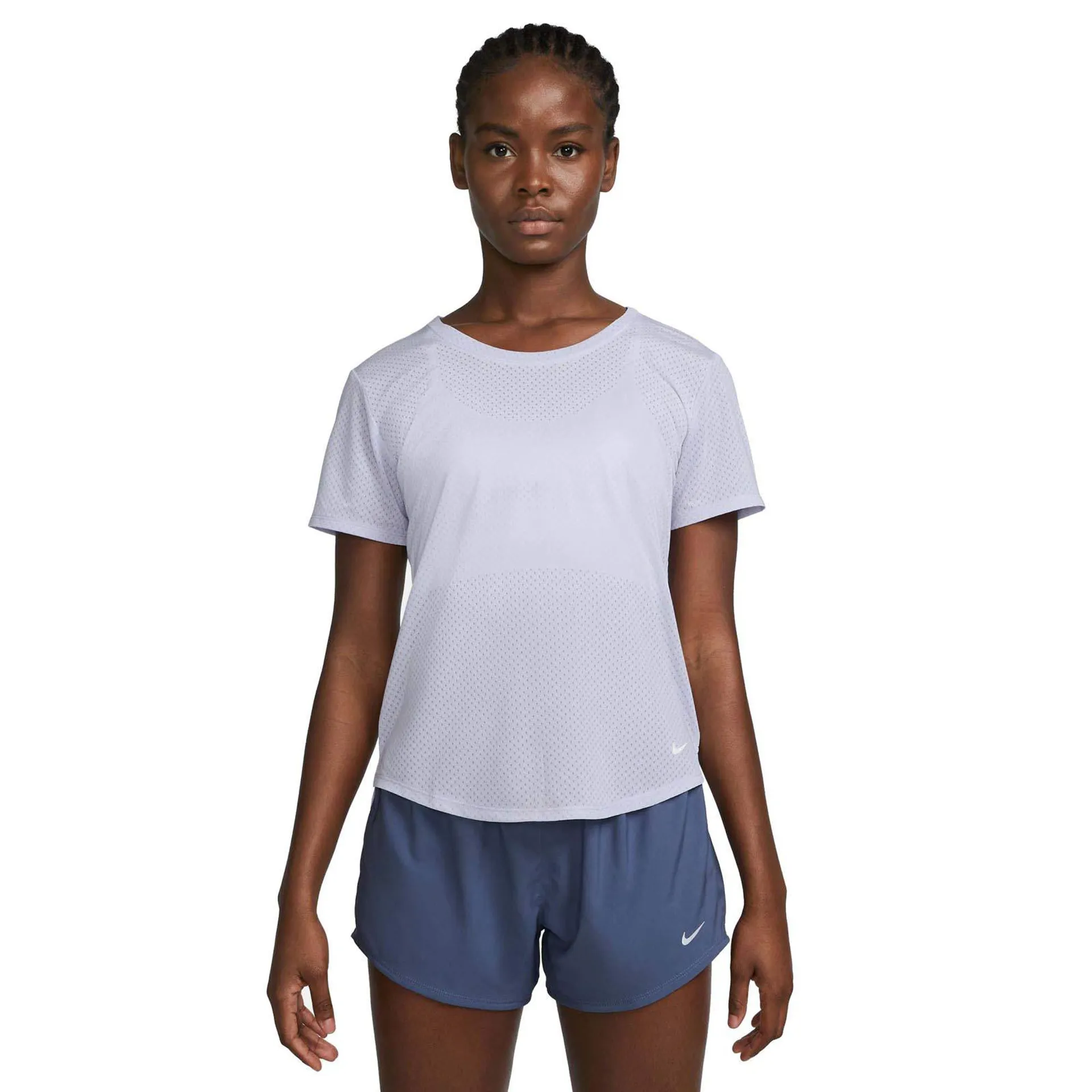NIKE DRI-FIT ONE BREATHE WOMENS SHORT-SLEEVE TOP