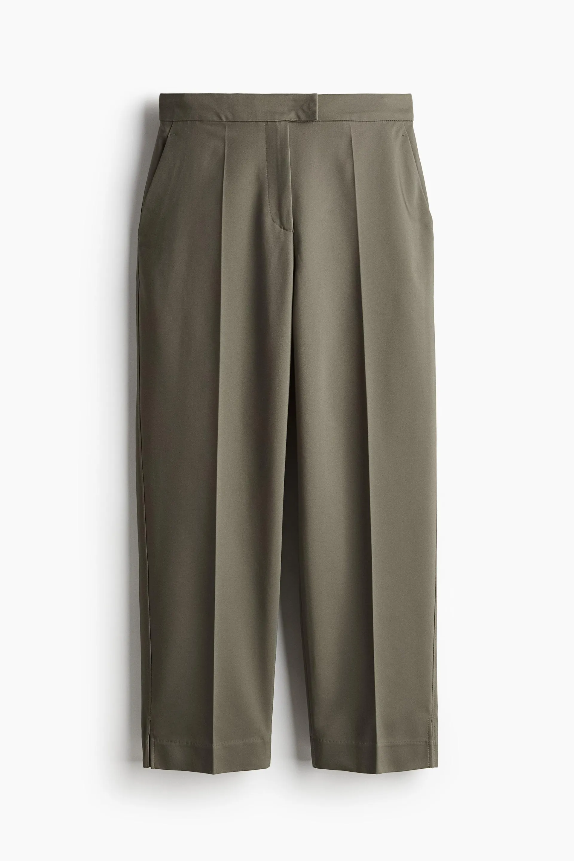 Tailored cigarette trousers