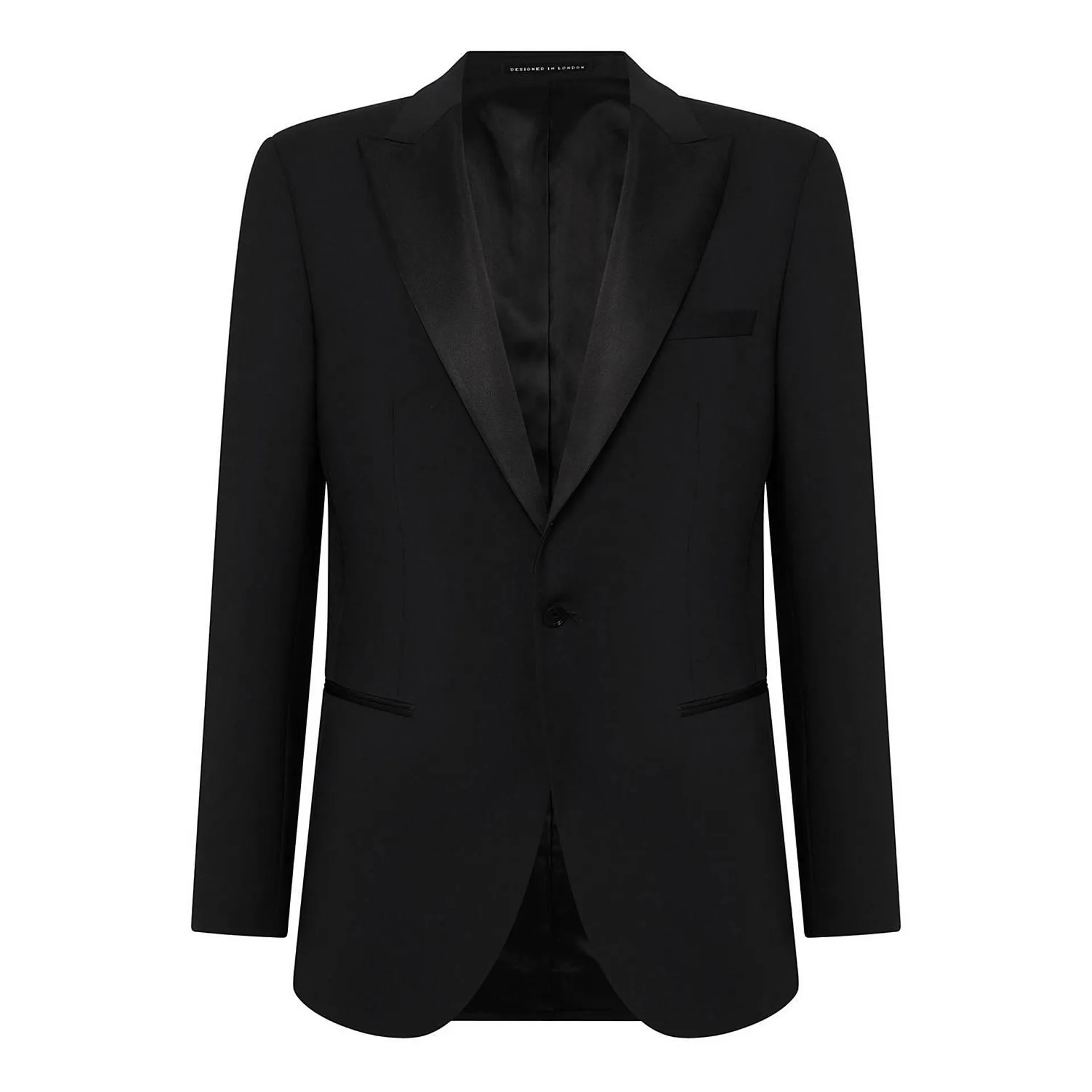 Poker Single Breasted Suit Jacket