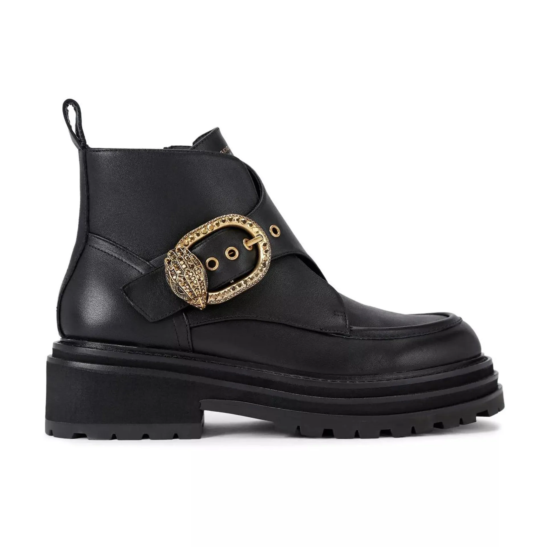 KURT GEIGER LONDON Mayfair Embellished Buckle Ankle Boots €285.00 €205.00