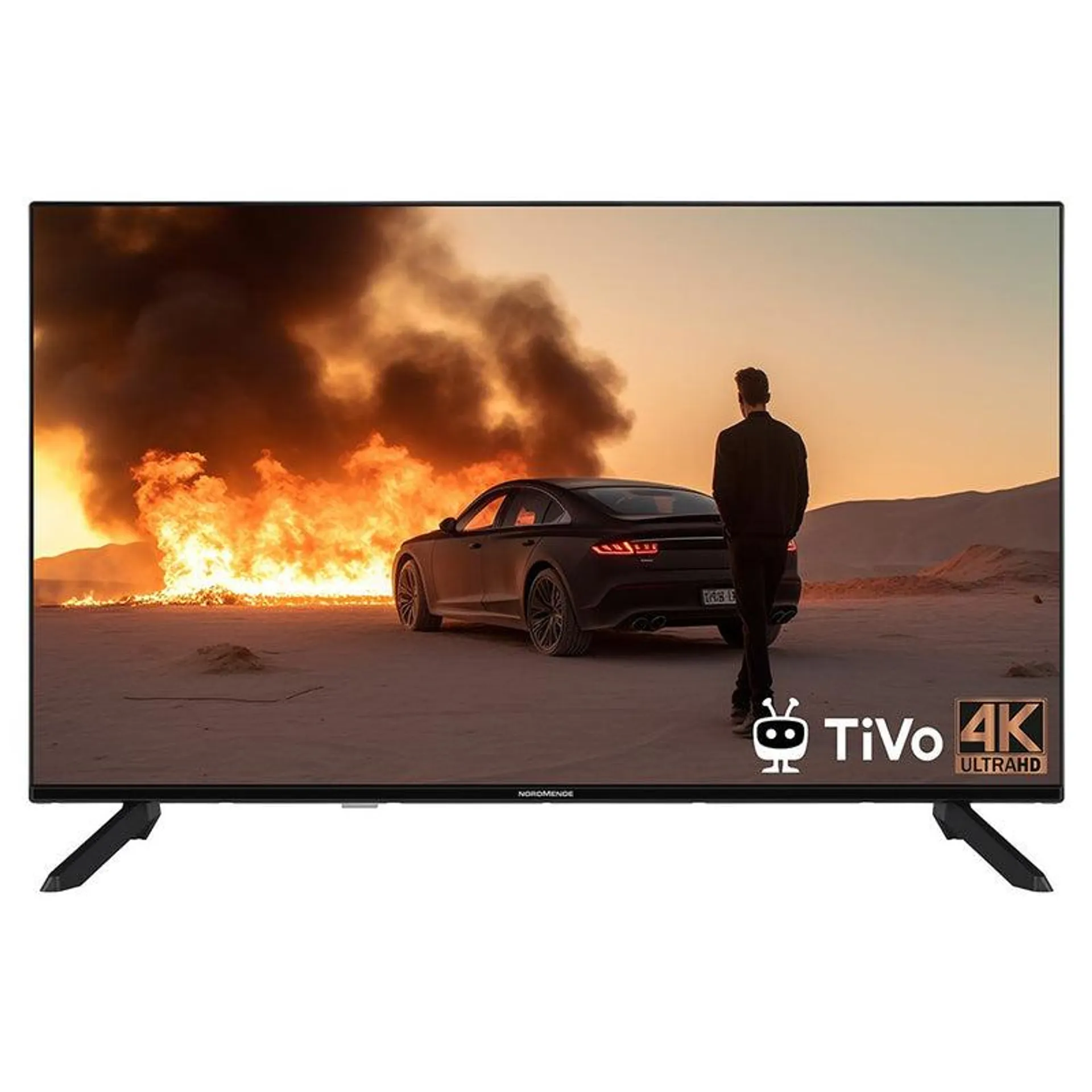 NordMende 43" 4K Smart TV - Black | ARTV43UHD