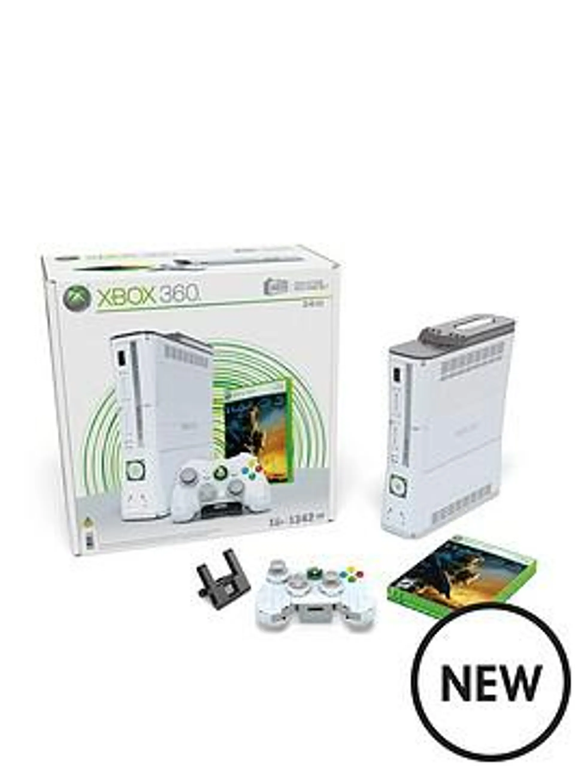 Showcase Microsoft Xbox 360 Console Building Set