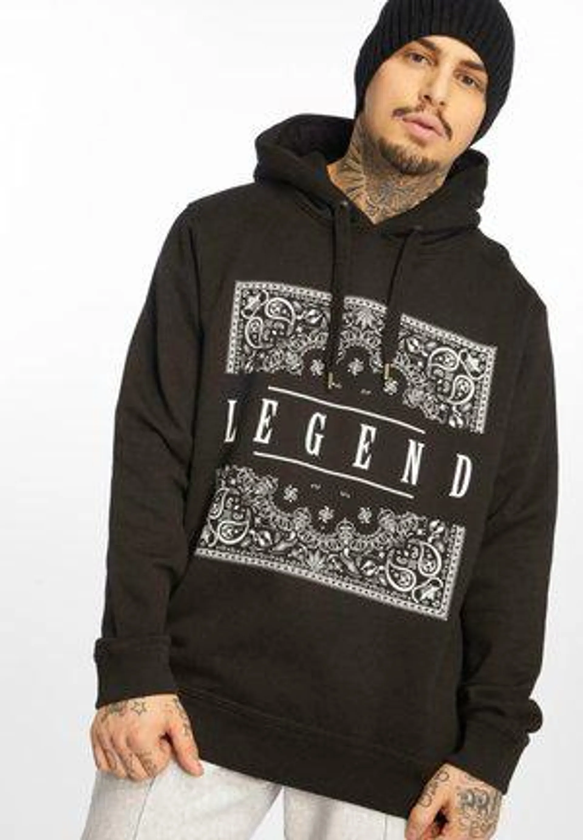 Hoodie - black