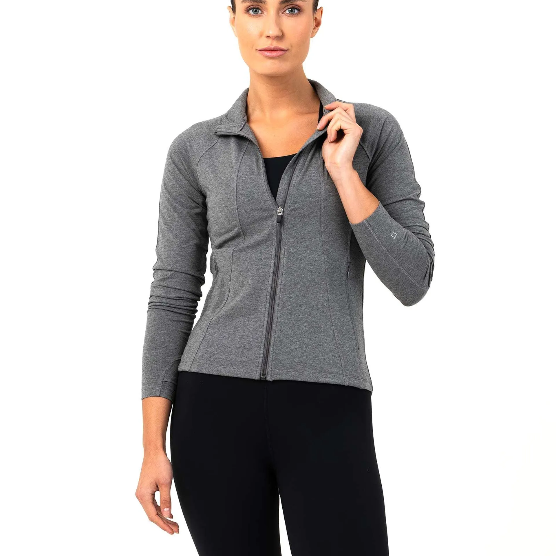 Bodylogic Embrace Full-Zip Jacket