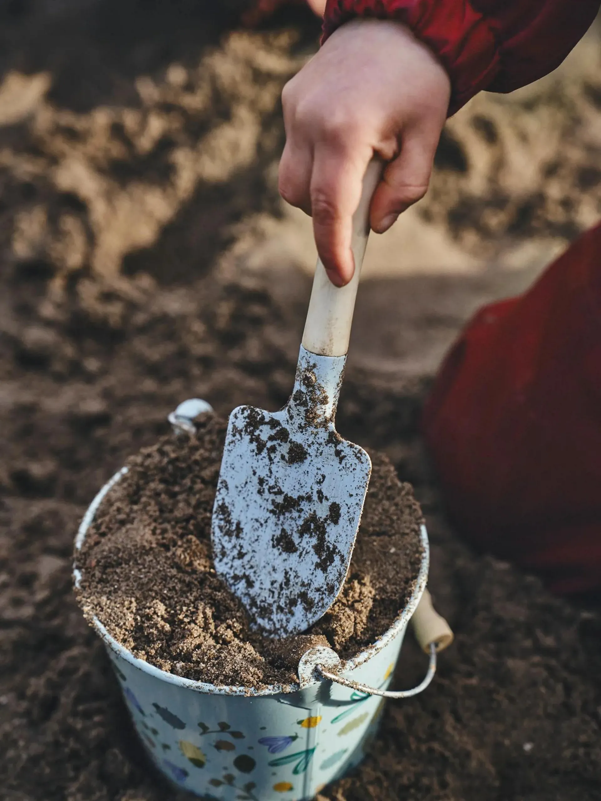 Spade voor kinderen