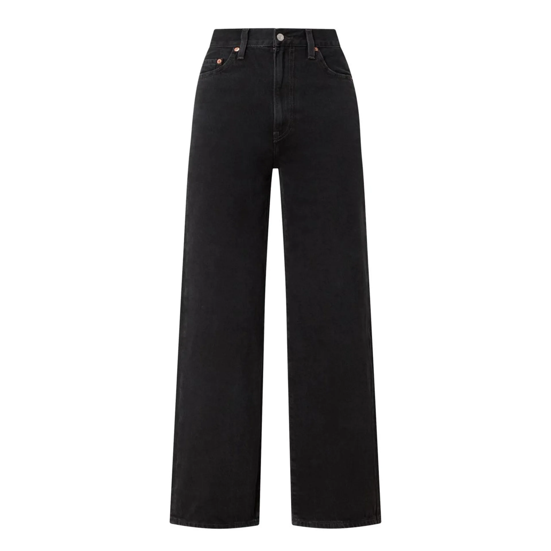 ribcage wide leg jeans