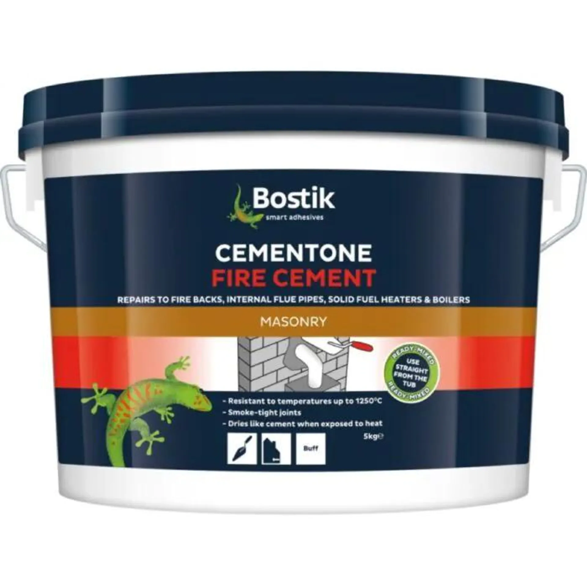 Cementone Fire Cement Natural 5kg 30812577