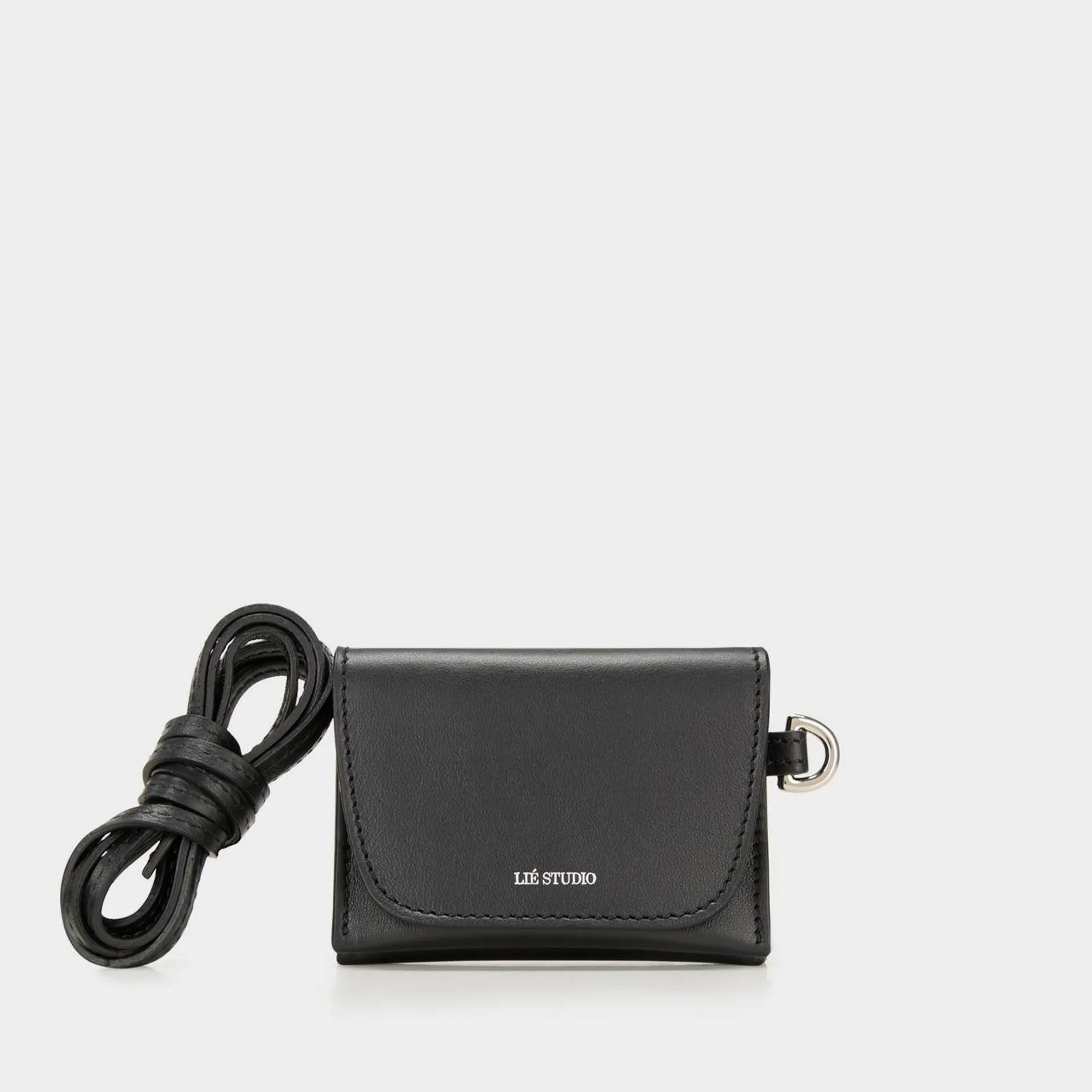 Stella Belted Leather Wallet