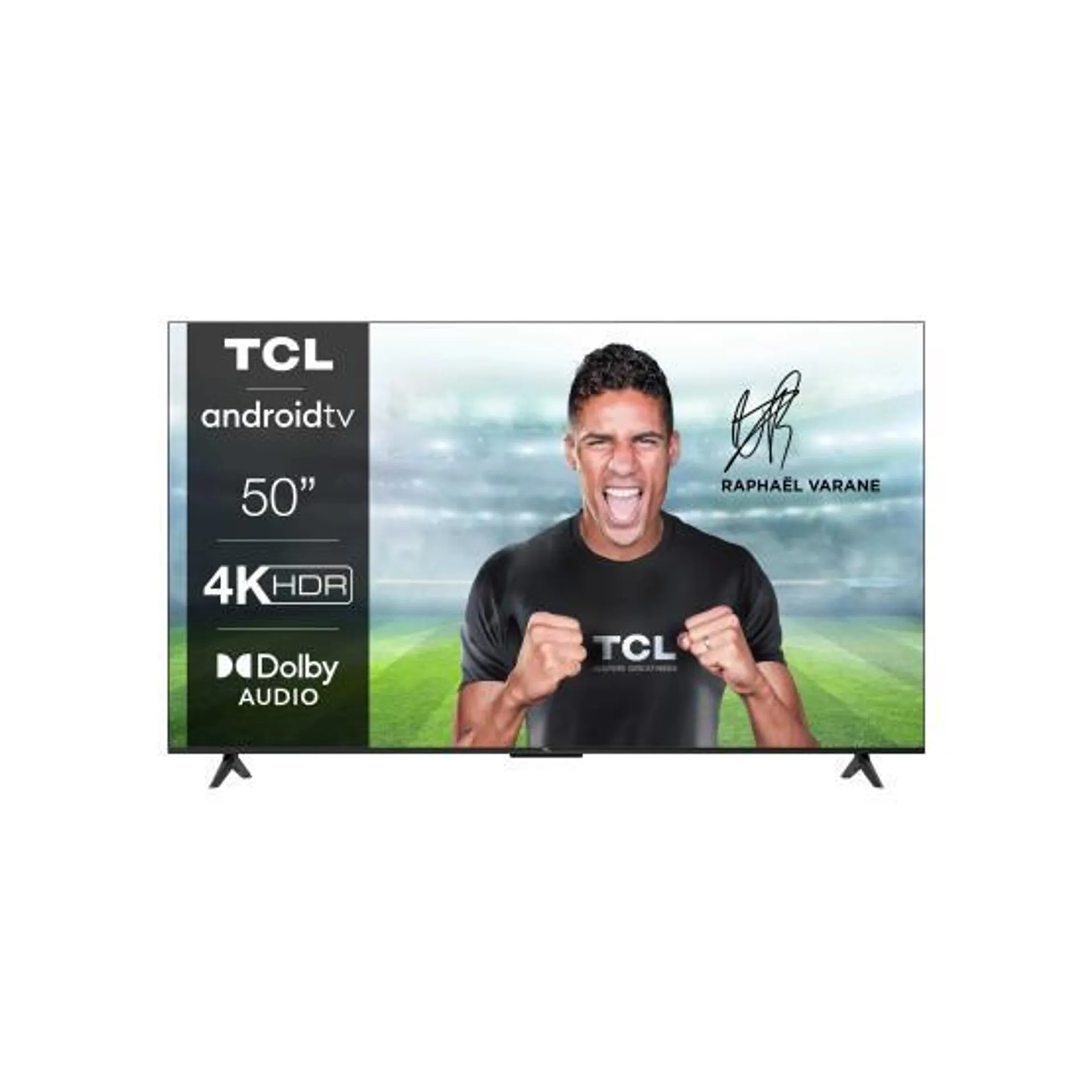 TCL 50P638K 50" UHD Android Frameless TV - 2 Year Gtee