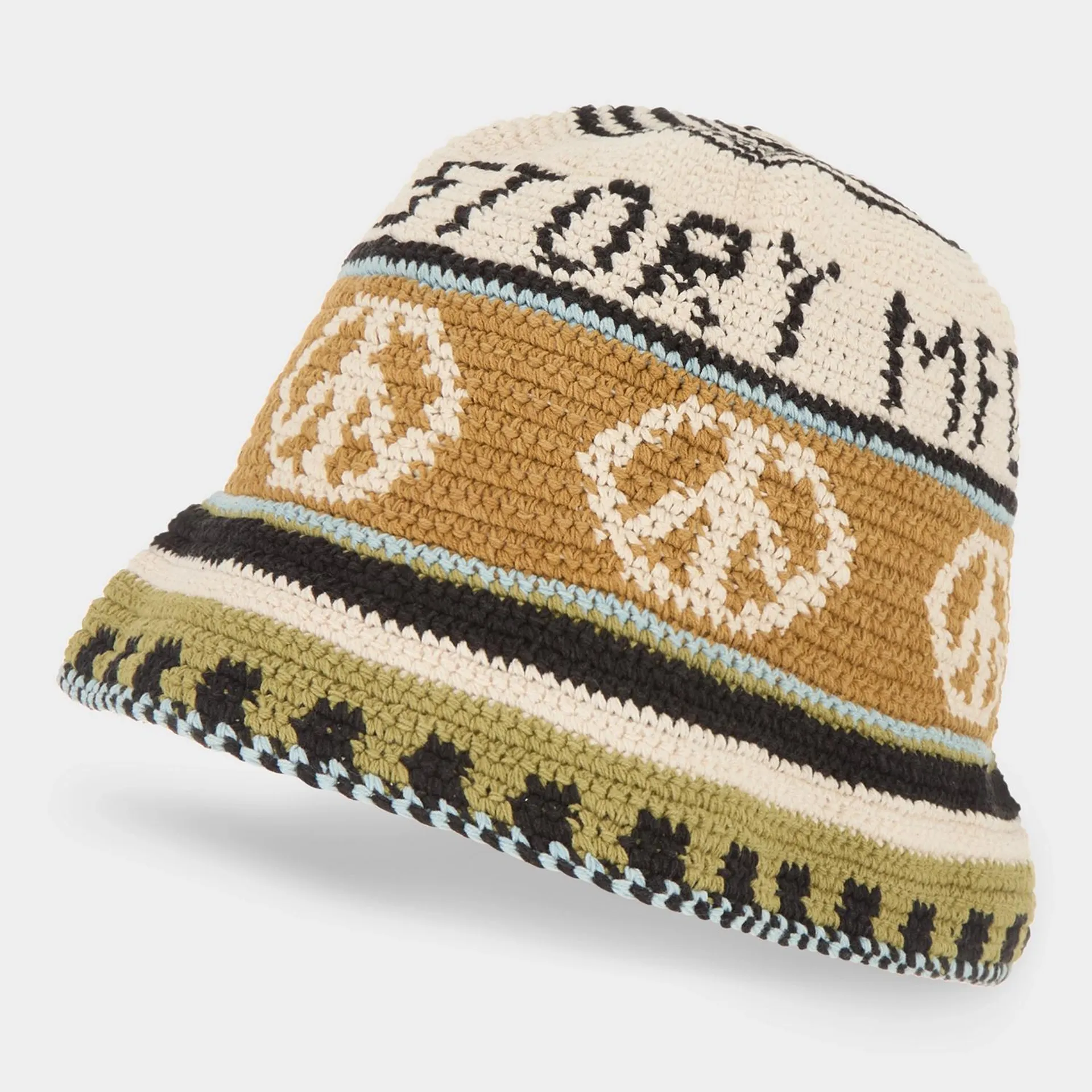 Brew Crochet Bucket Hat