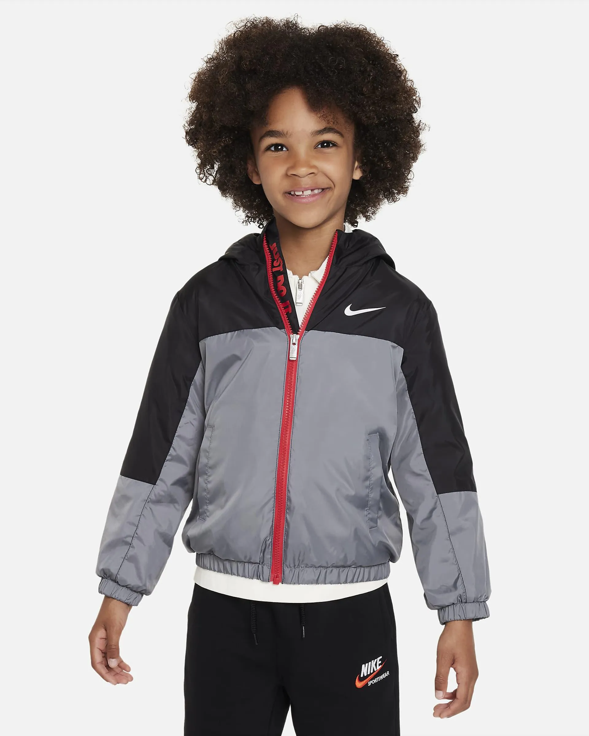 Nike Fleece Lined Woven Jacket