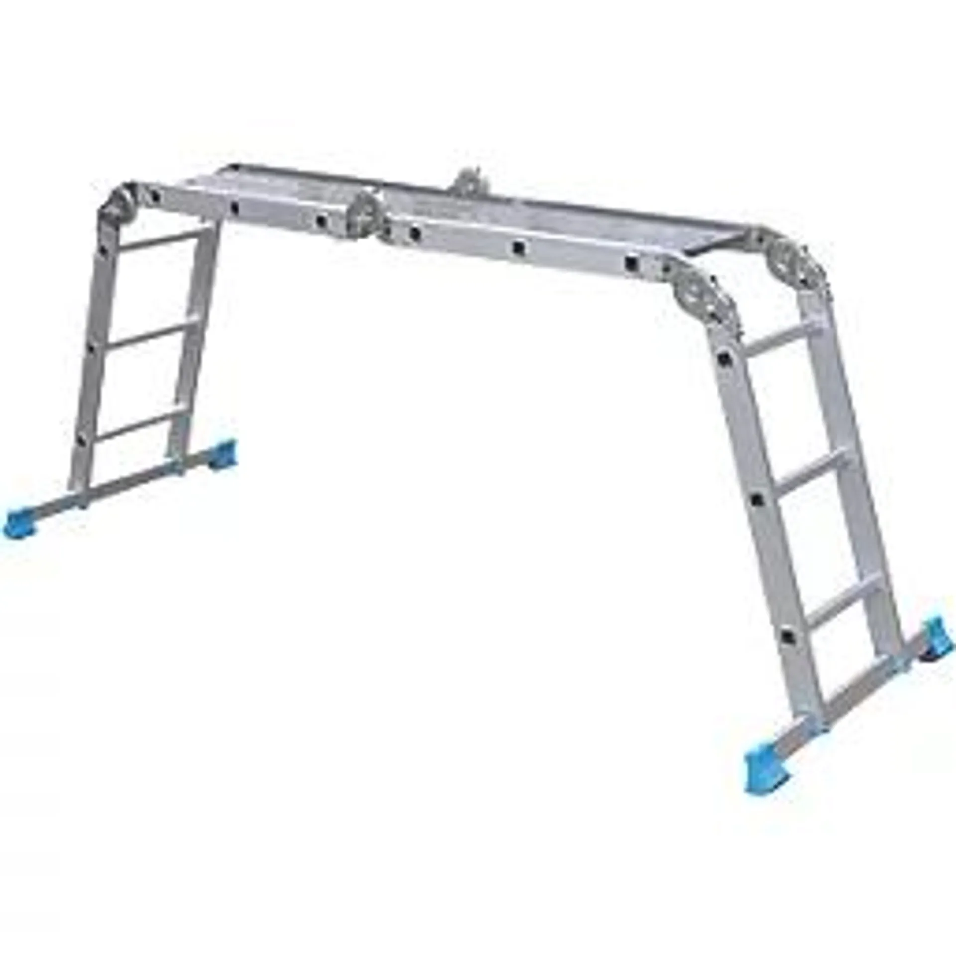 Mac Allister 3.30m Combination Ladder With Platform