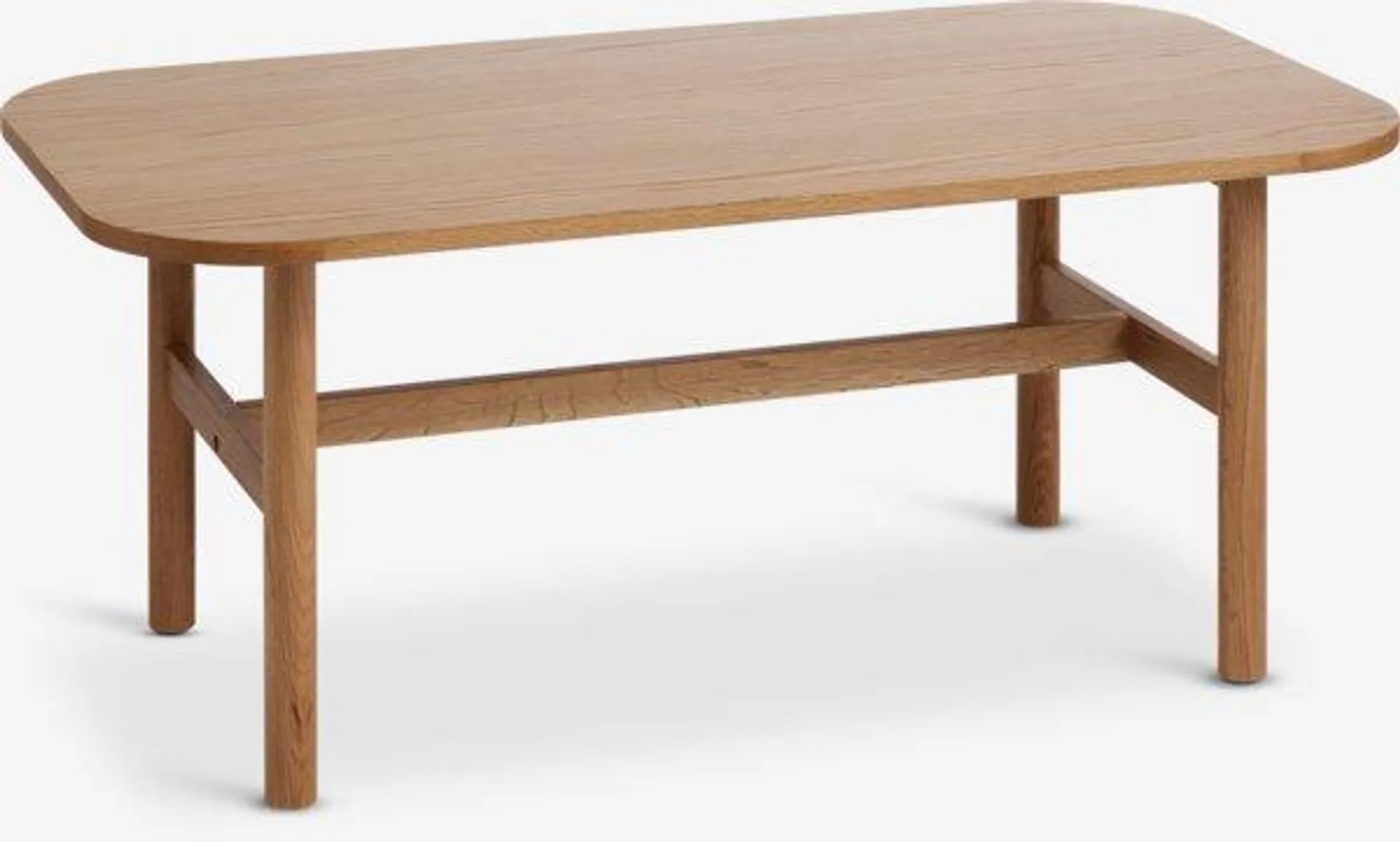 Coffee table KLARSKOV 60x110 oak