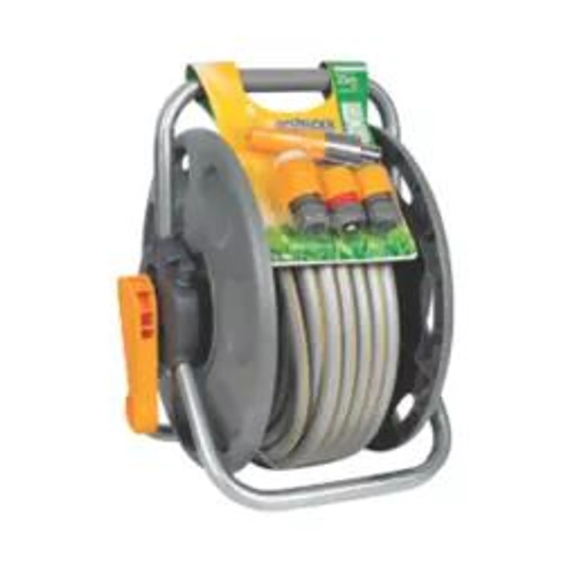Hozelock 2-in-1 Reel with Hose 25m