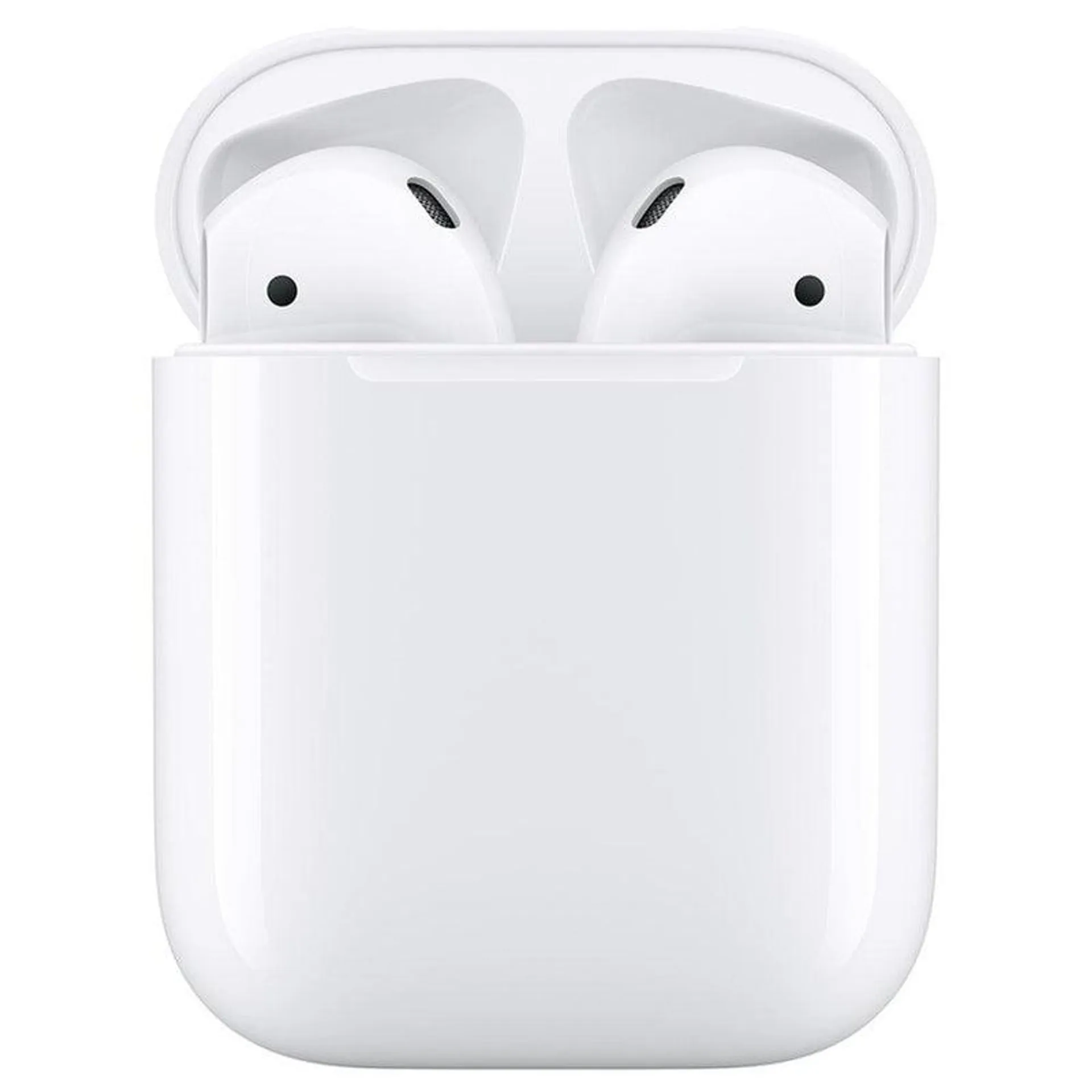 Apple In-Ear Wireless Airpods with Charging Case - White | MV7N2ZM/A