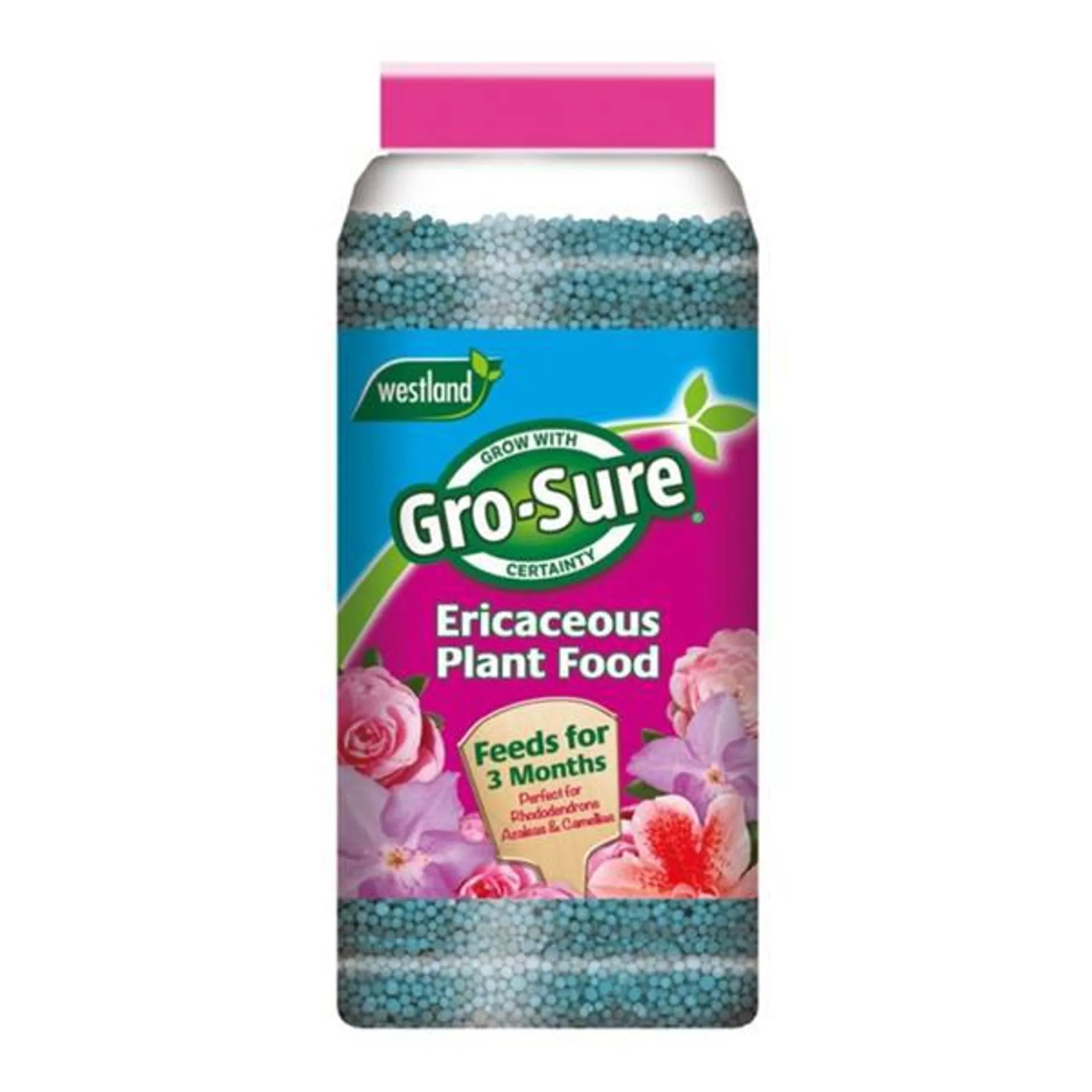 Gro-Sure Ericaceous Plant Food Granules 900G