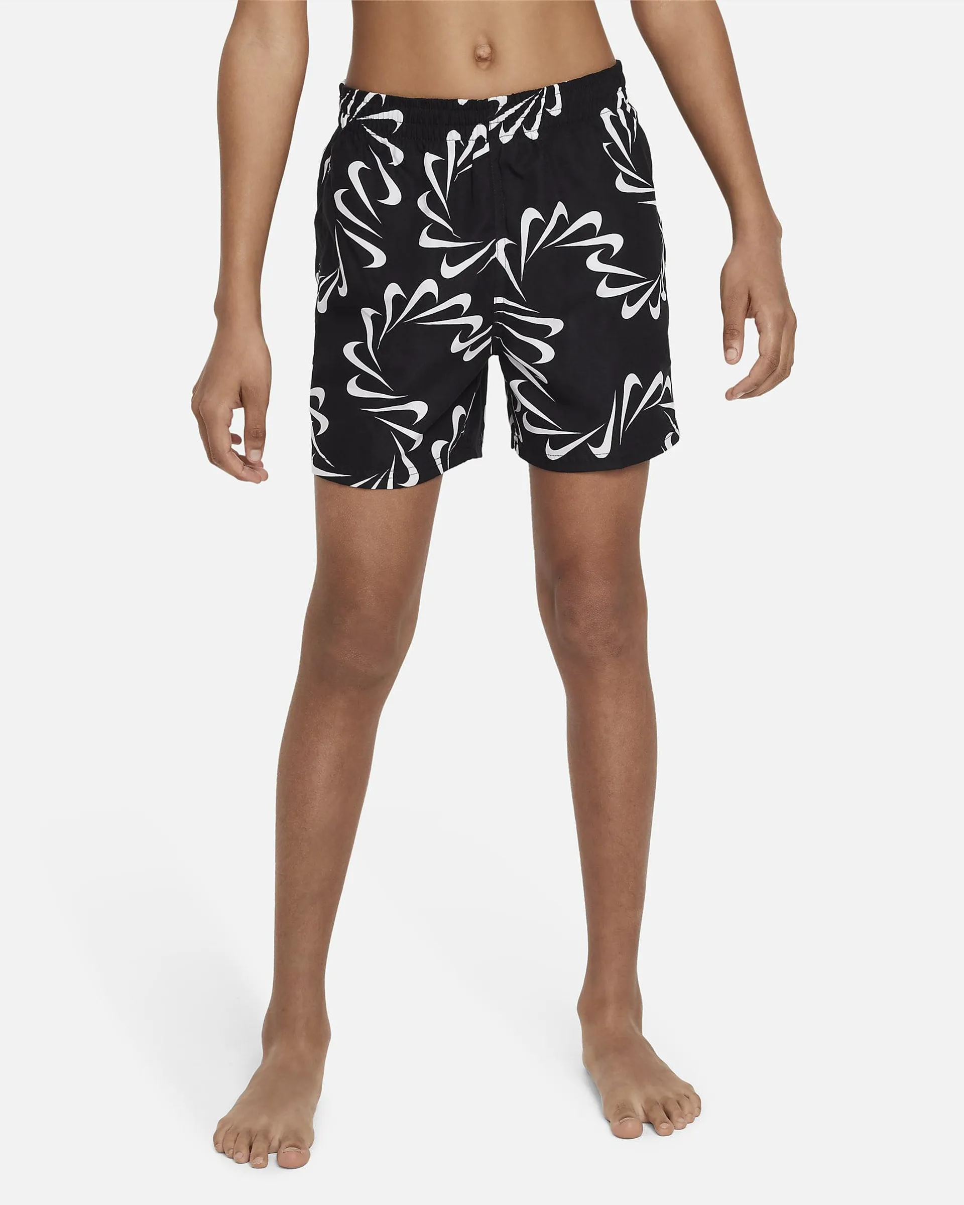 Older Kids' (Boys') 10cm (approx.) Volley Swimming Shorts