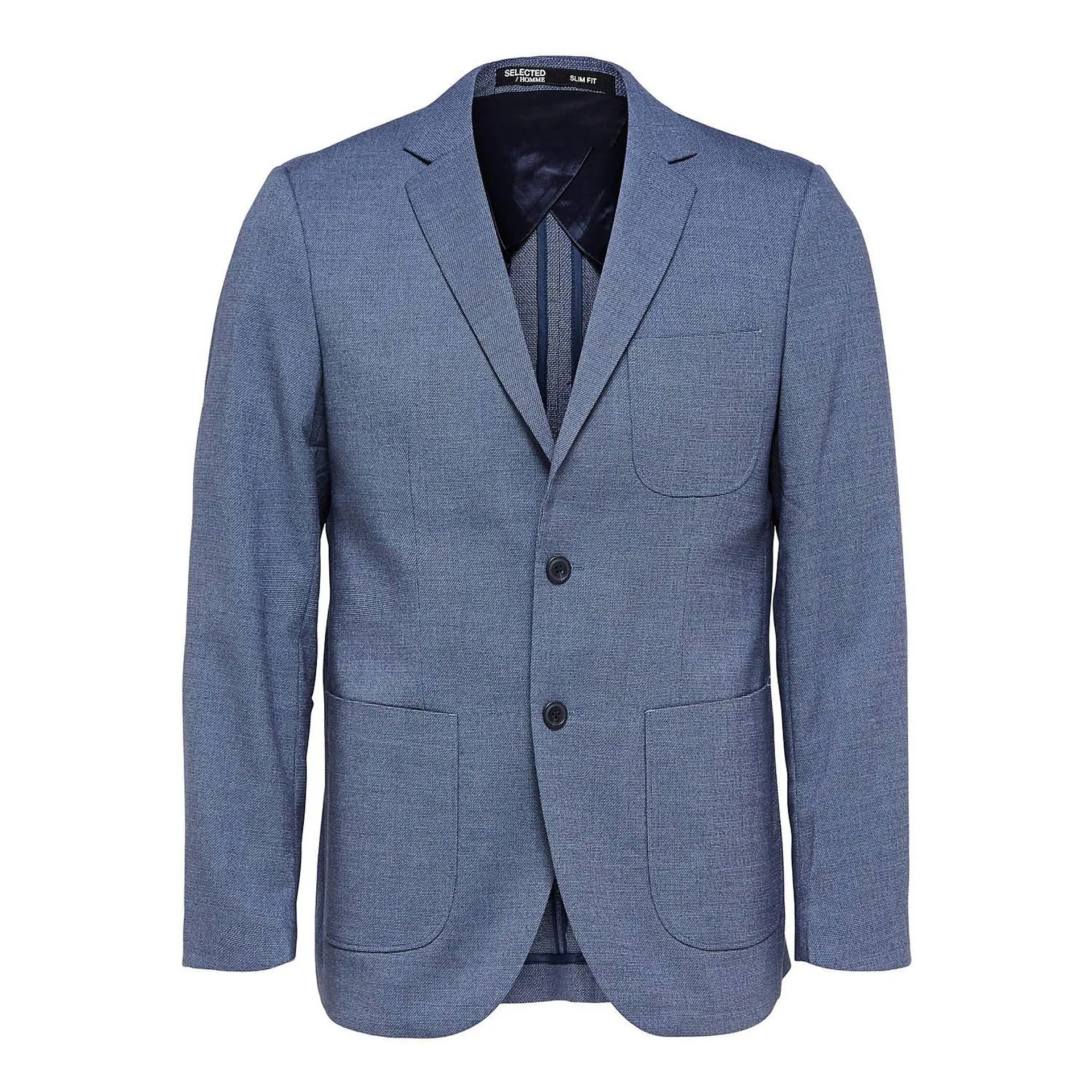 Gabe Structure Slim Fit Suit Jacket
