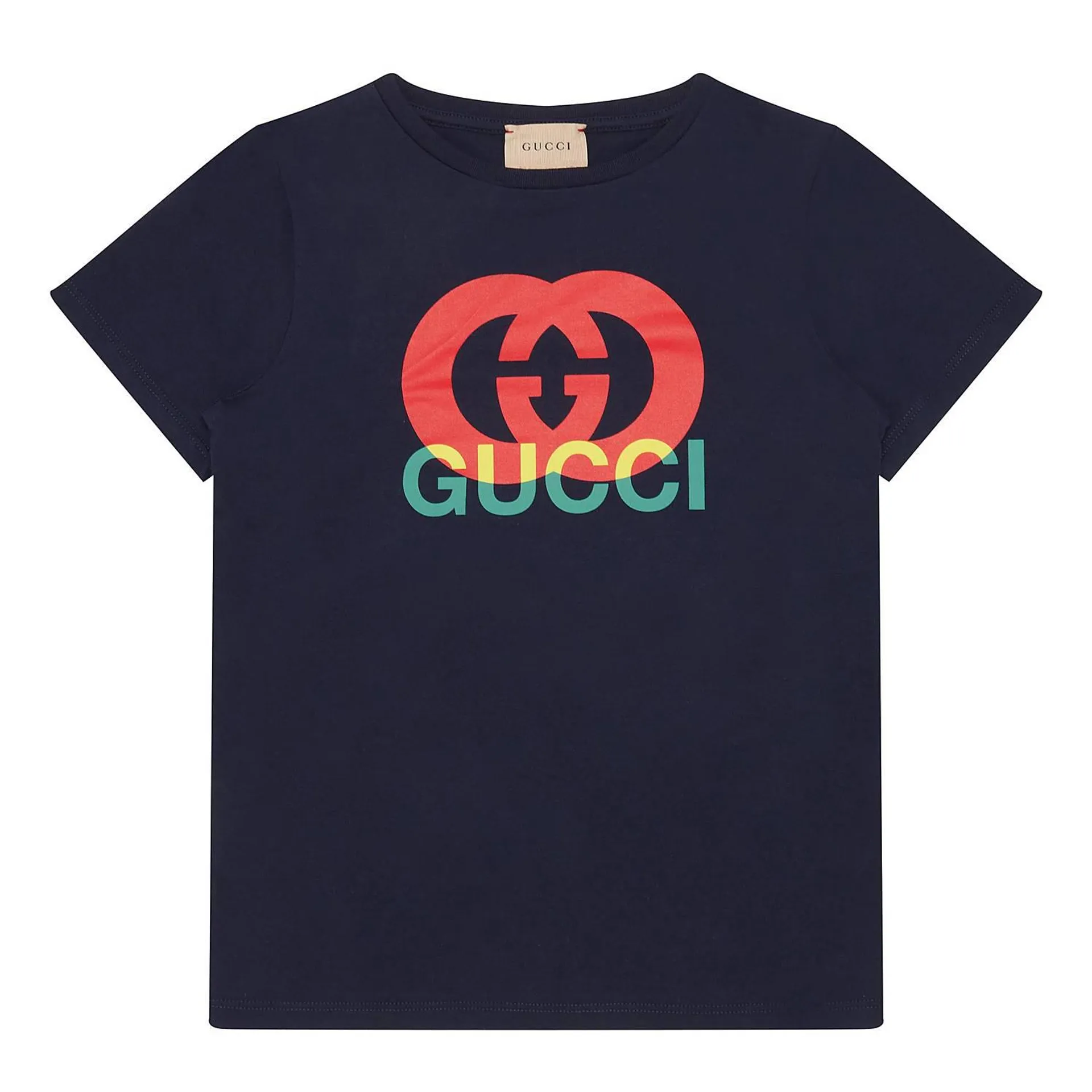 GG Logo Crew Neck T-Shirt