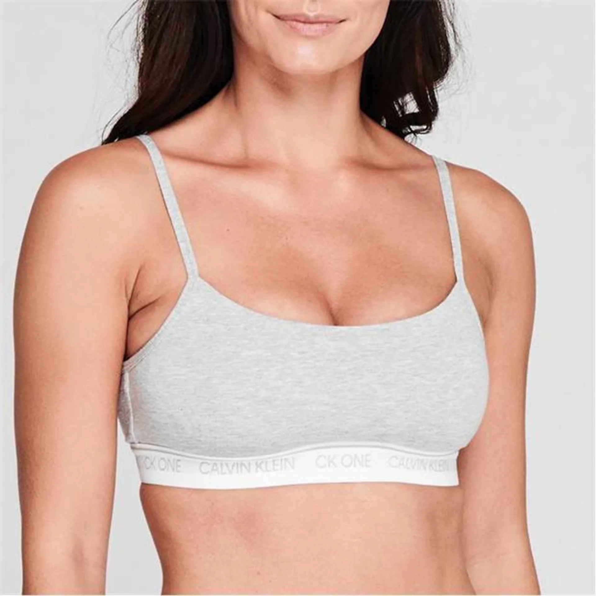 ONE Cotton Unlined Bralet