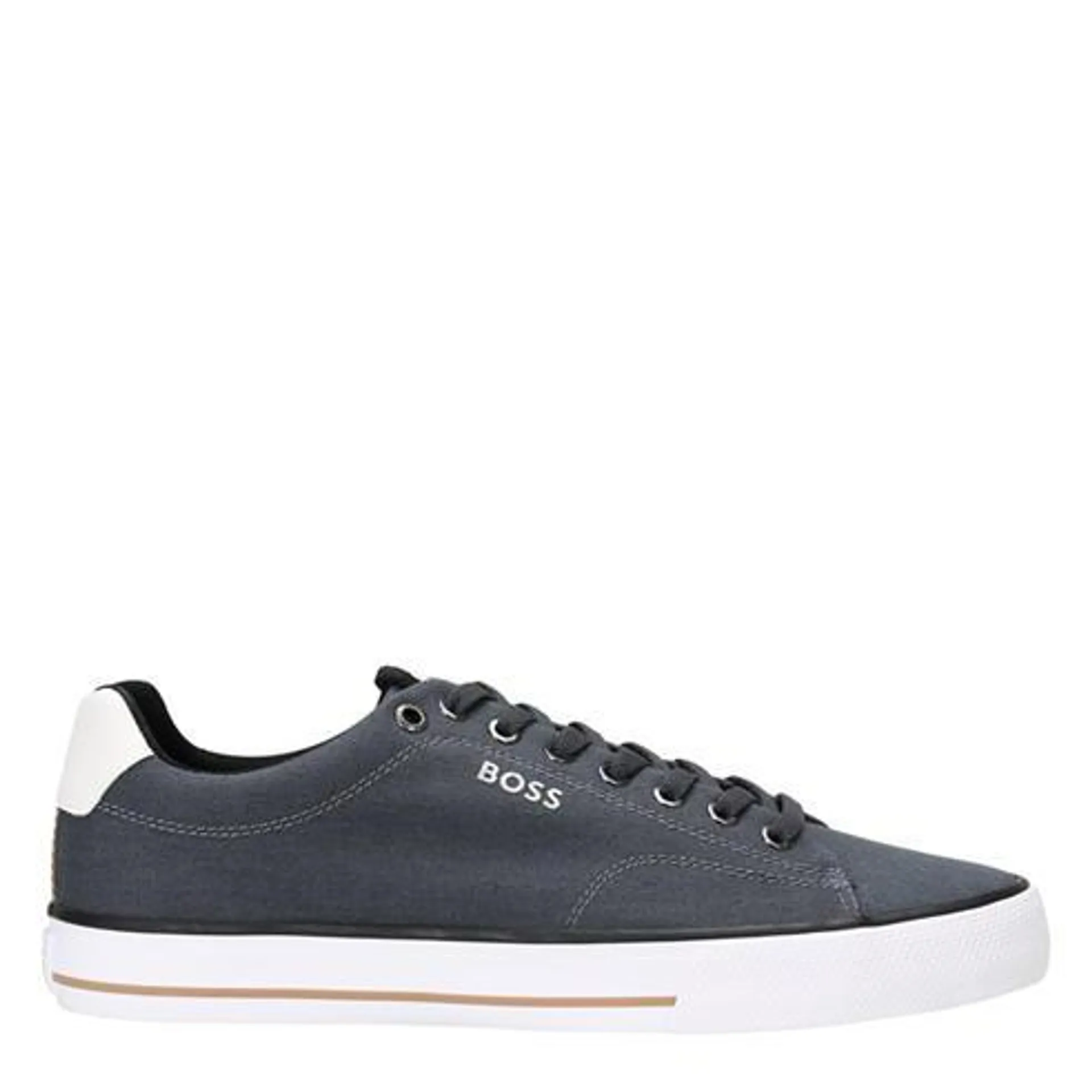 Aiden Tenn Canvas Trainers