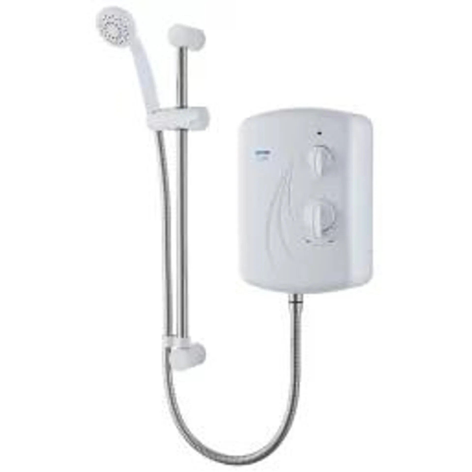 Triton Enrich White 9.5kW Manual Electric Shower