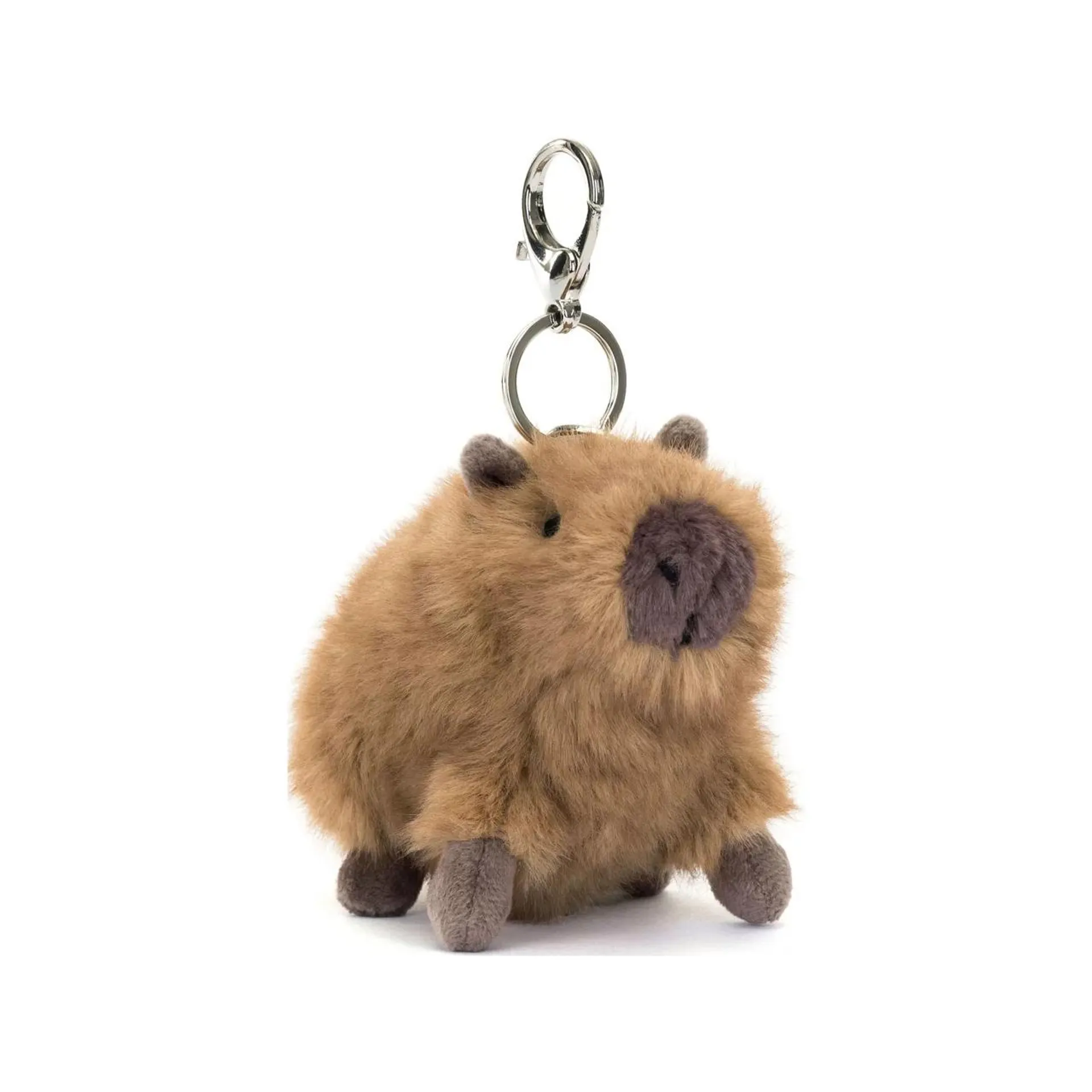 JELLYCAT Clyde Capybara Bag Charm 14cm