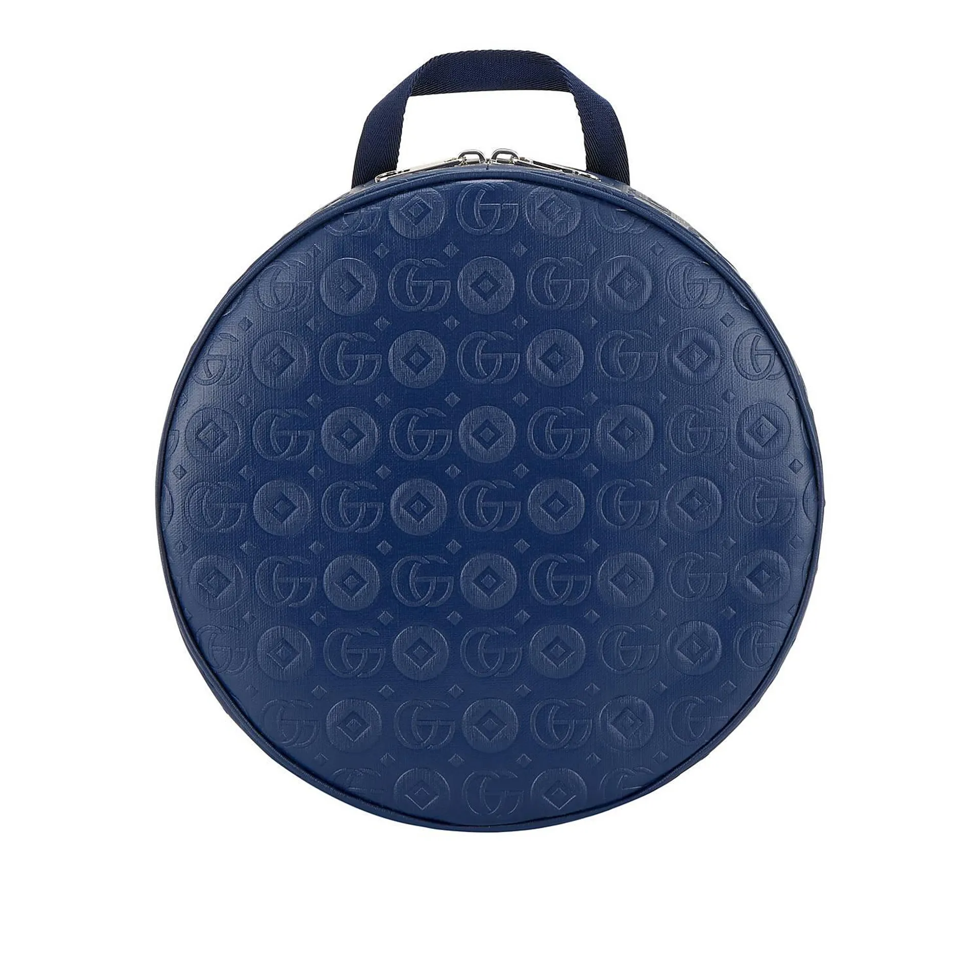 Logo Motif Round Backpack