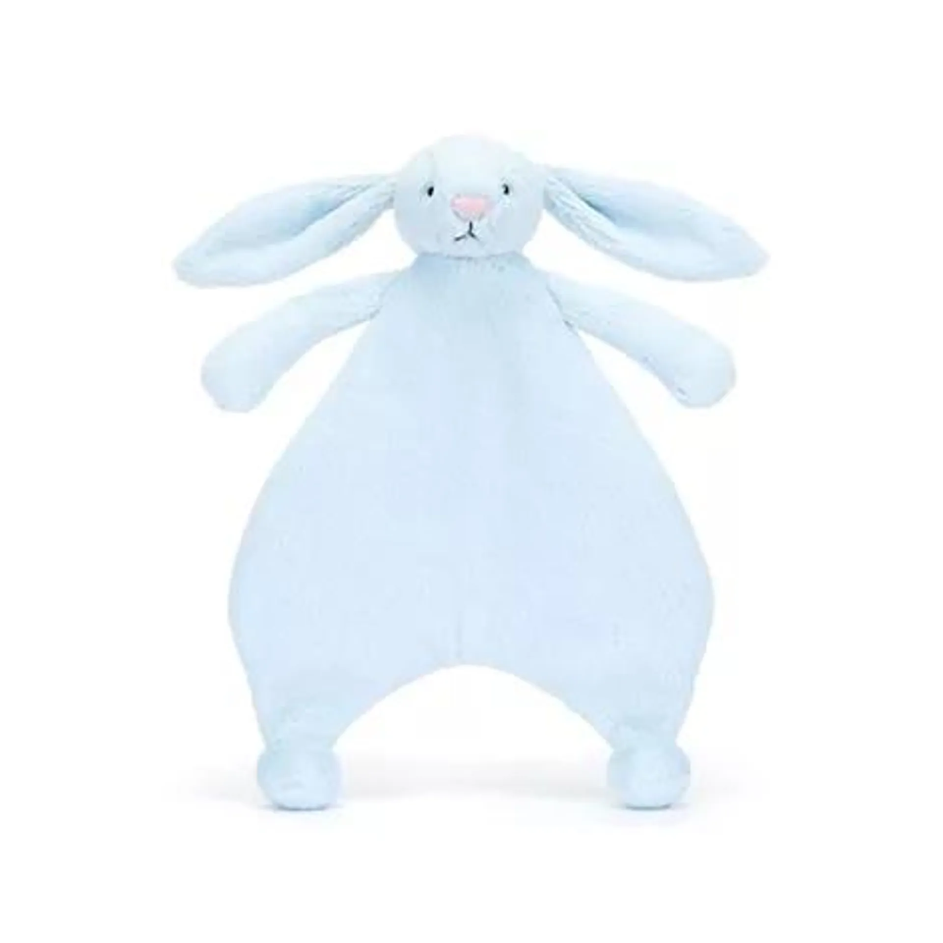 Bashful Baby Blue Bunny Comforter