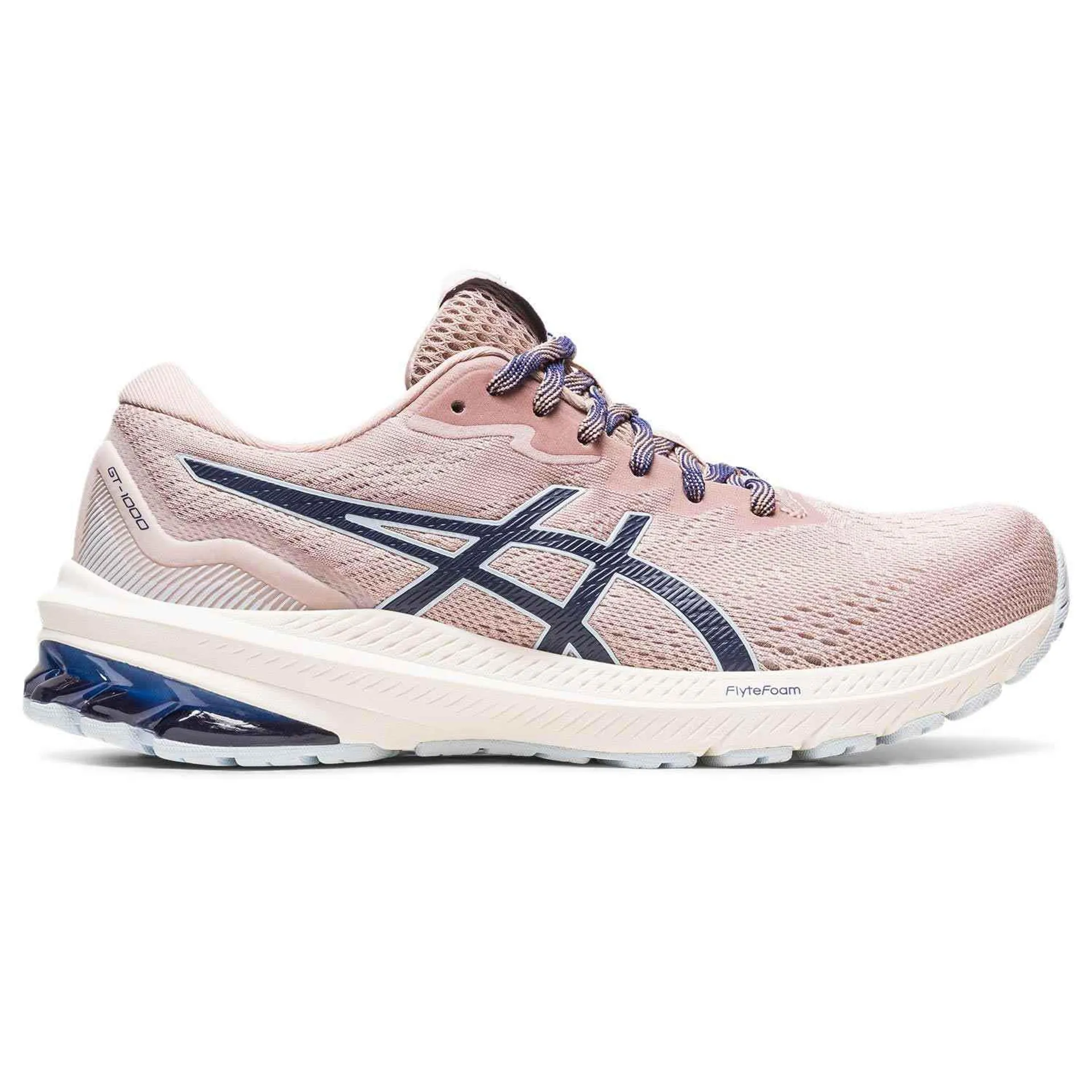 ASICS GT-1000 11 WOMENS PINK/BLUE, PINK