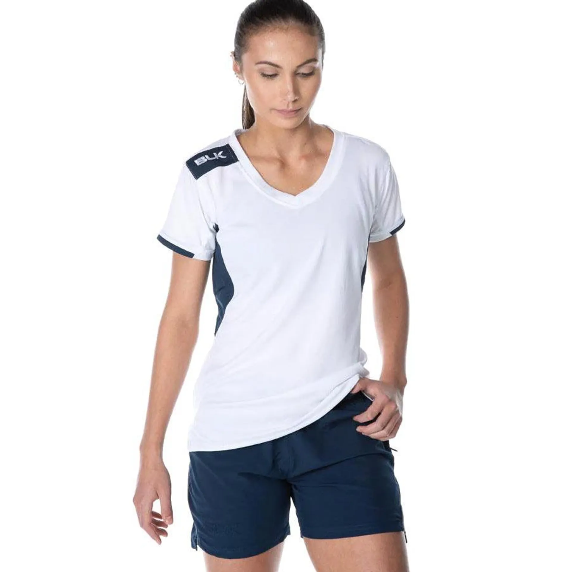 BLK TEK VI WOMENS RUGBY T-SHIRT