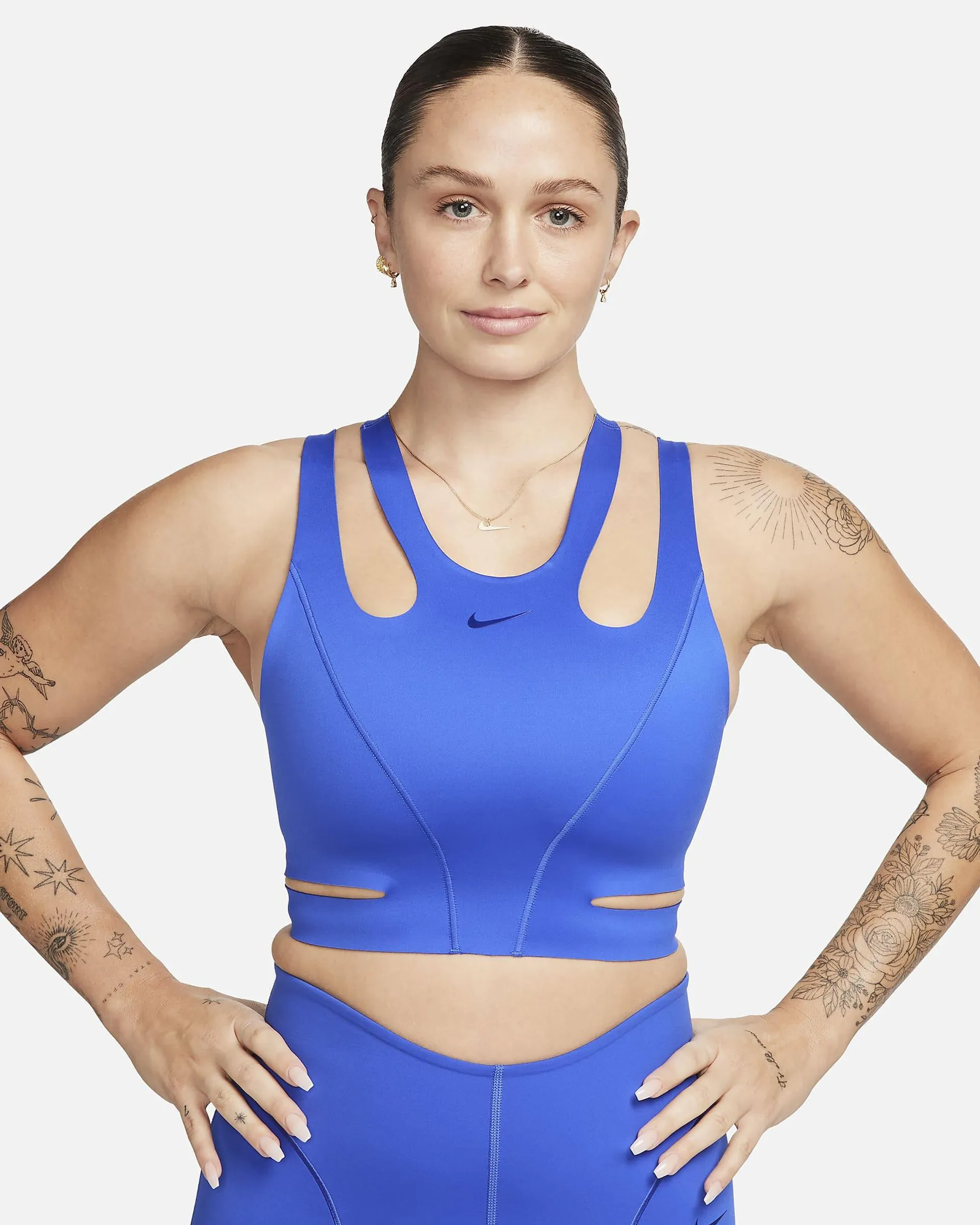 Women's Light-Support Non-Padded Strappy Sports Bra