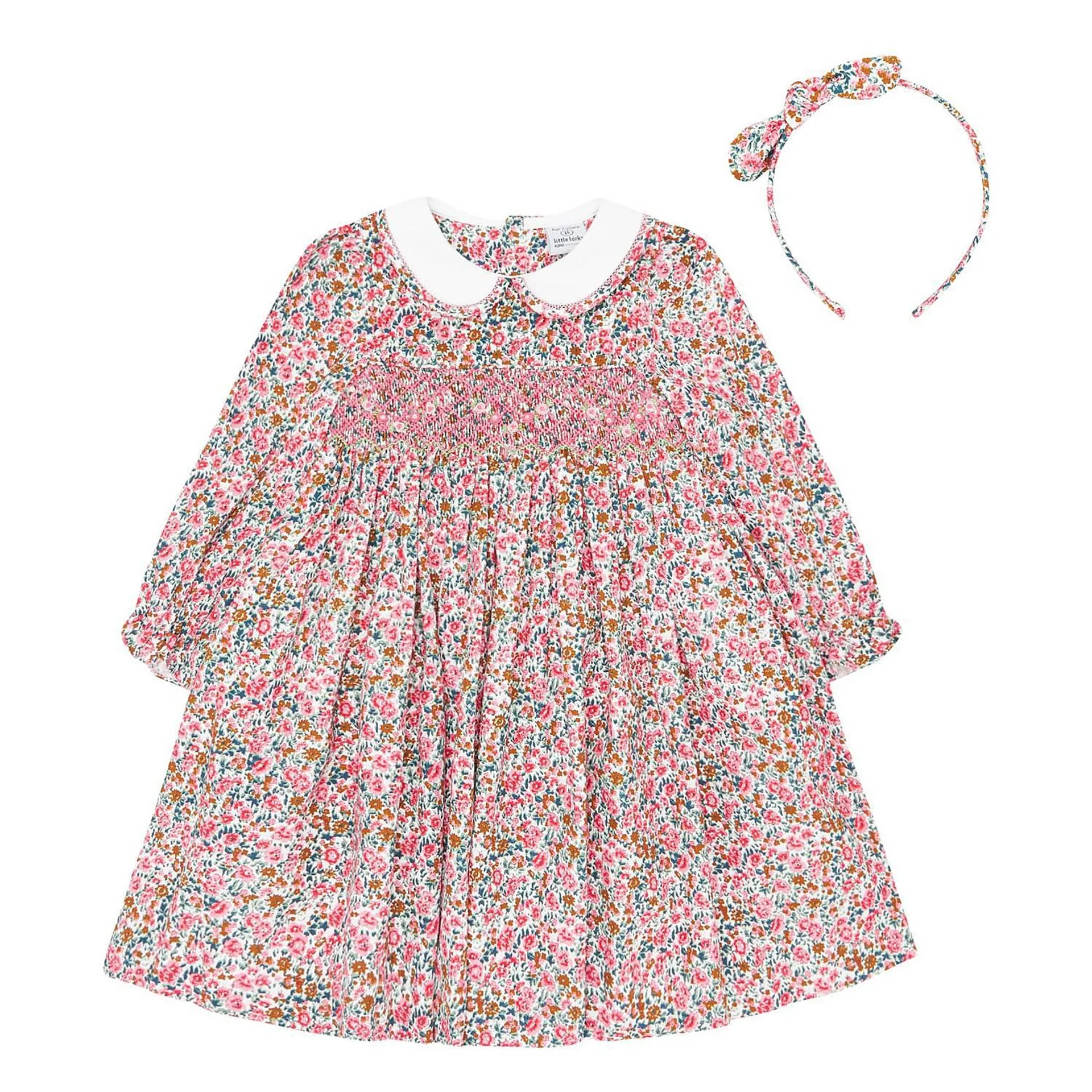 Madeline Two-Piece Floral Print Dress Set