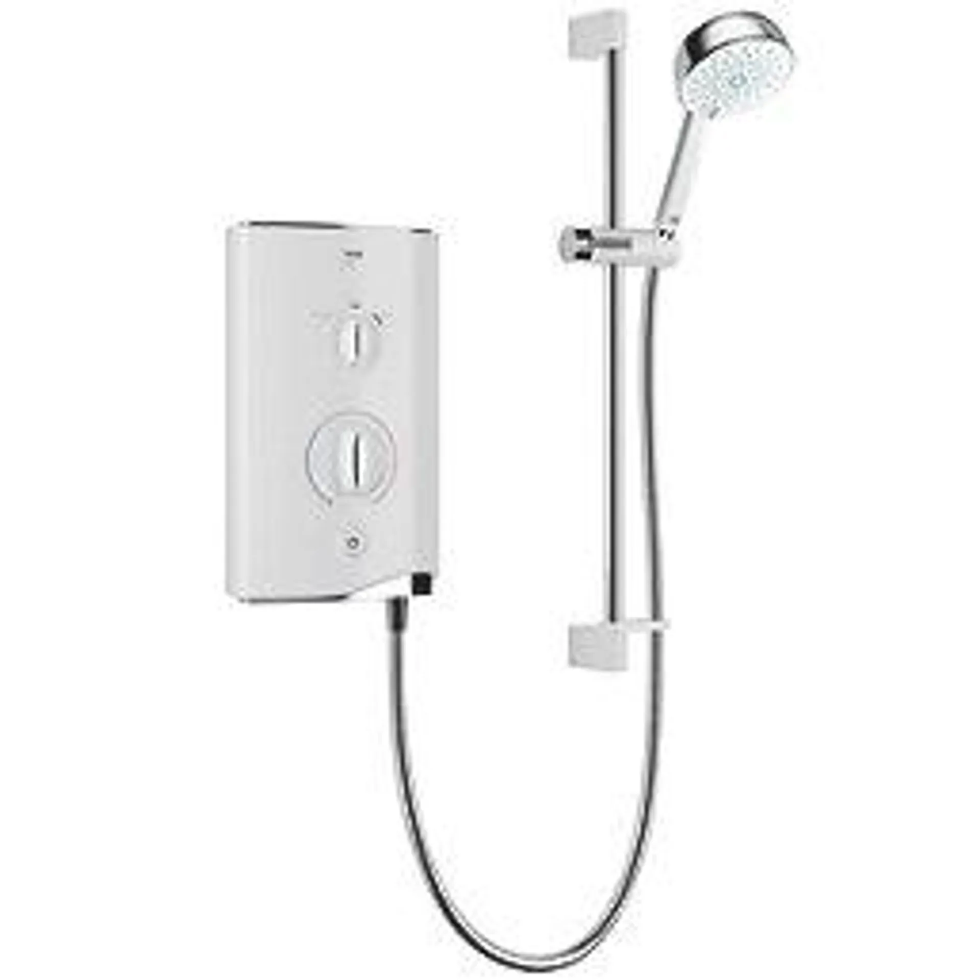 Mira Sport White / Chrome 9kW Electric Shower