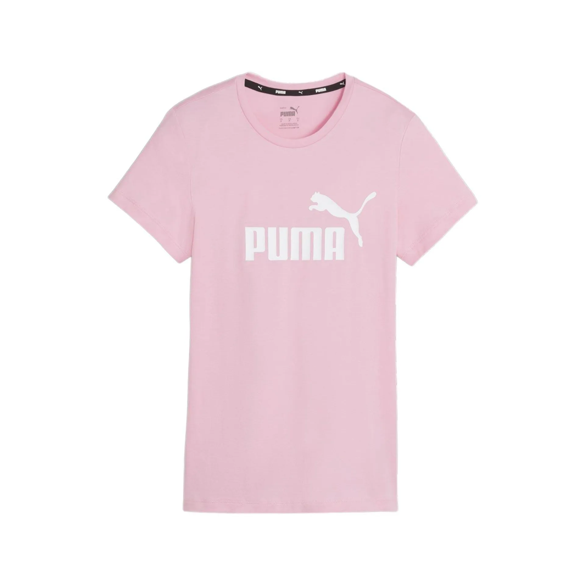 Puma Essentials Logo Womens Short Sleeved T-Shirt