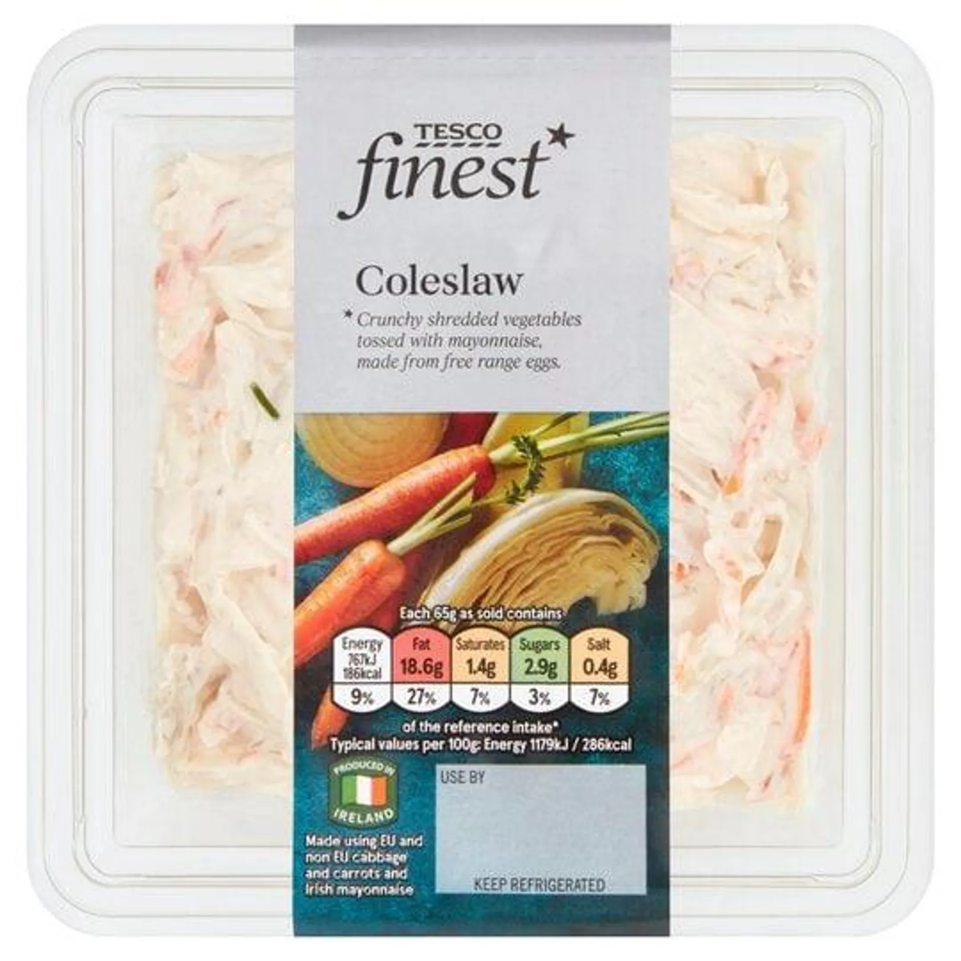 Tesco Finest Coleslaw 260G