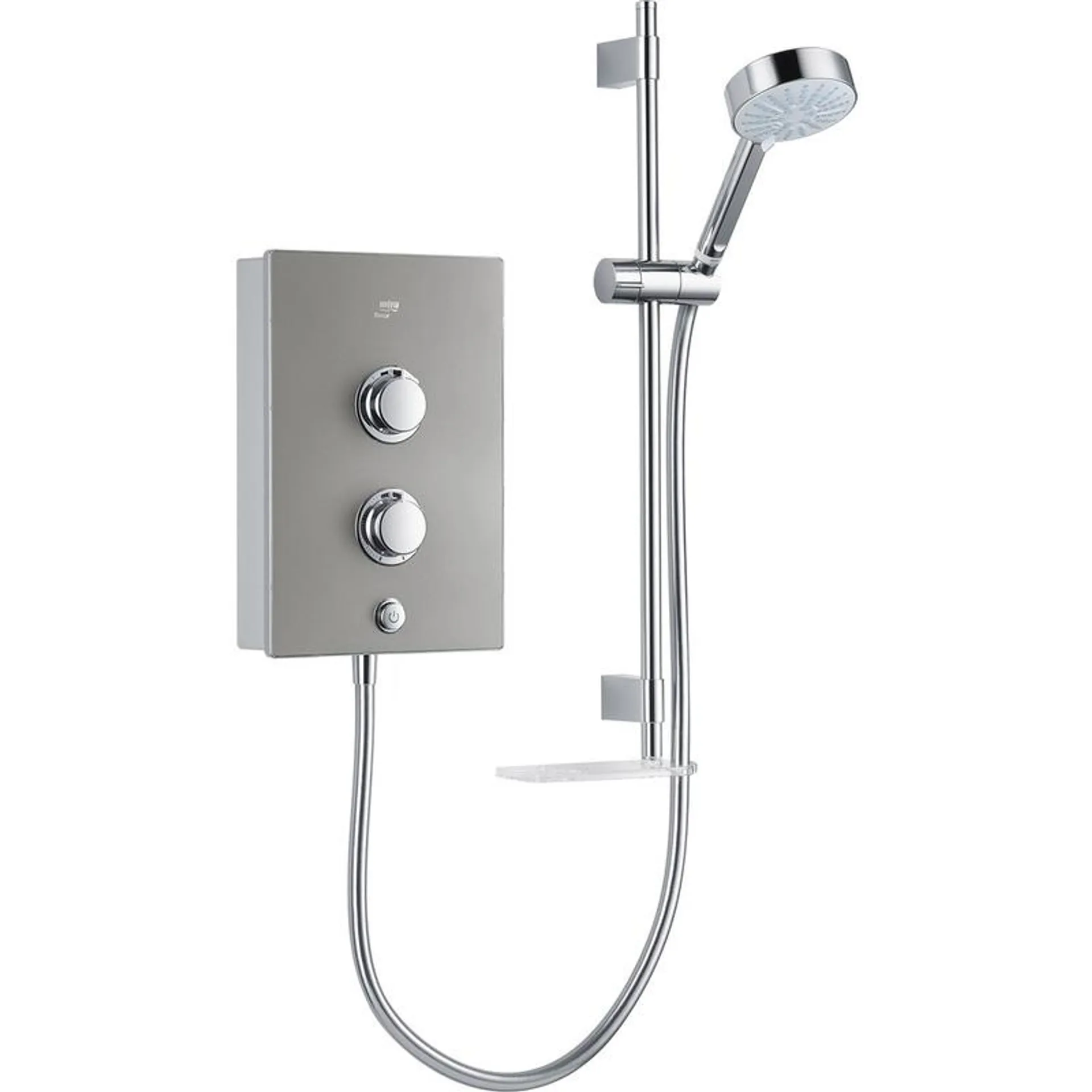 Mira Decor Electric Shower Silver 8.5kW