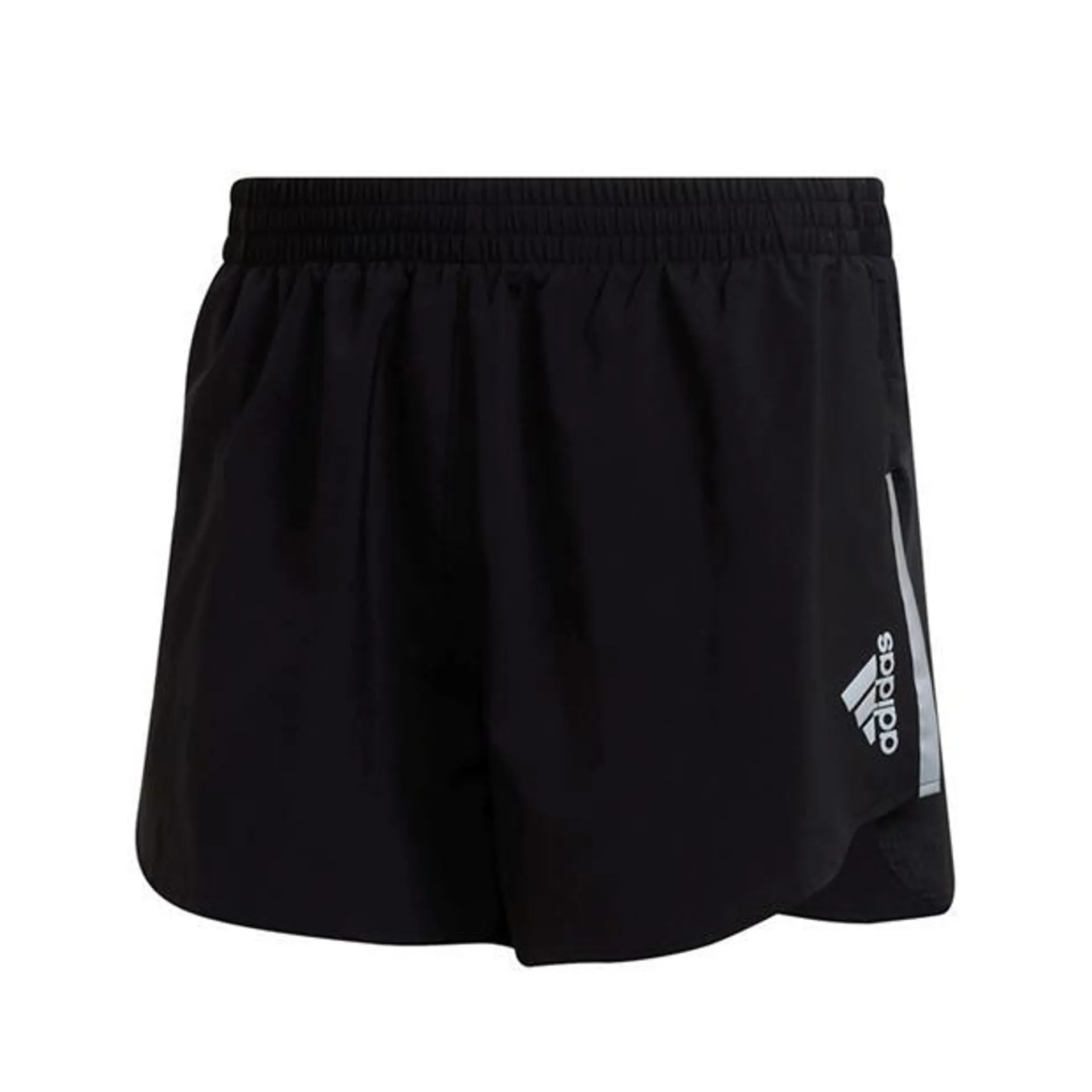 Fast Reflective Mens Split Running Shorts