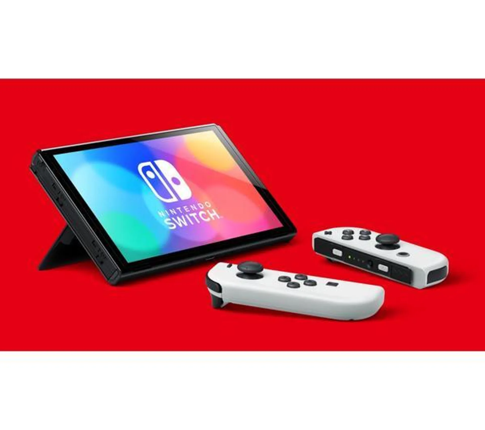 NINTENDO Switch OLED - White