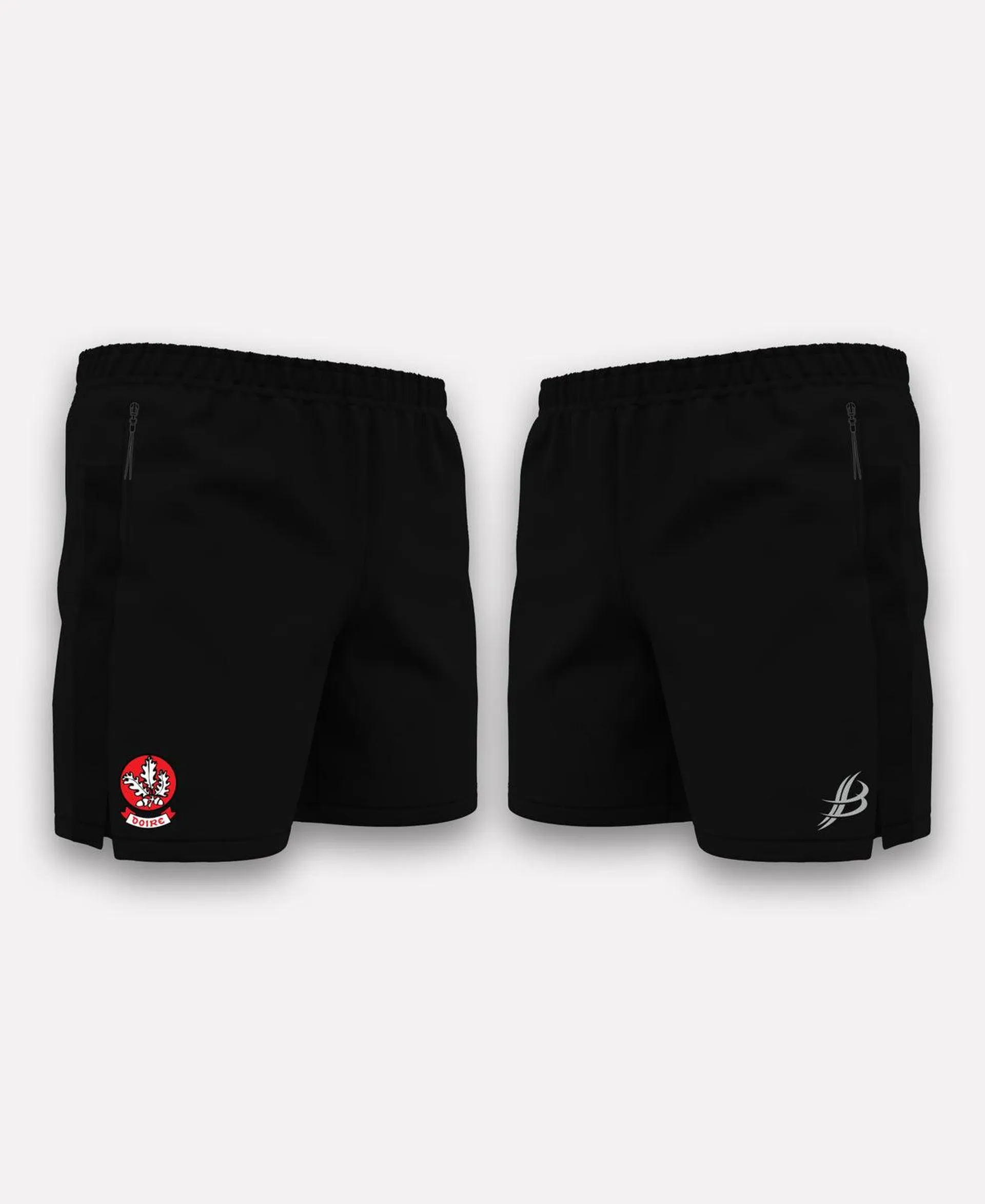 Derry Camogie BEO Gym Shorts