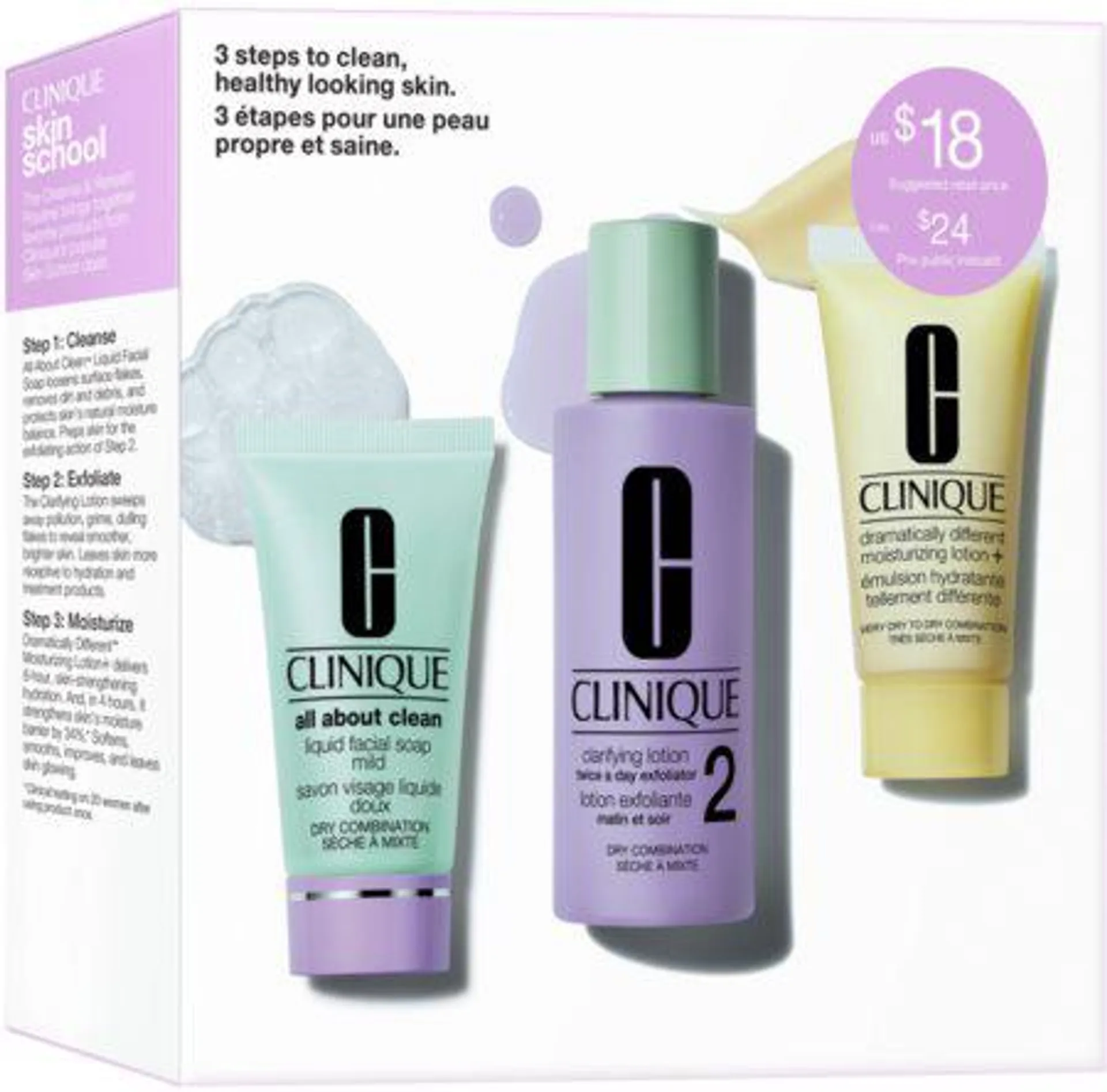 3-Step Skin Care Kit Skin Type 2